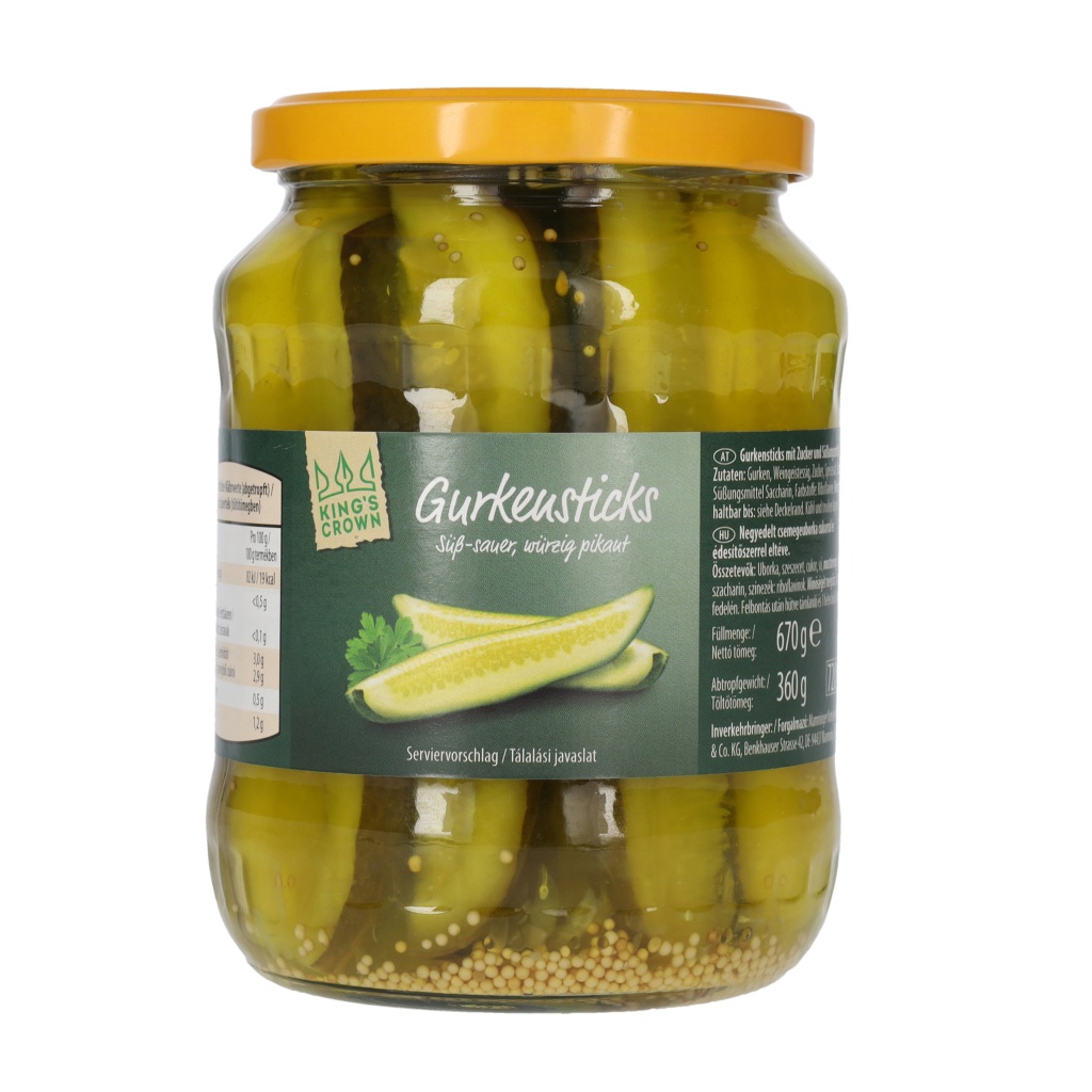 KINGS GROWN Gurkensticks