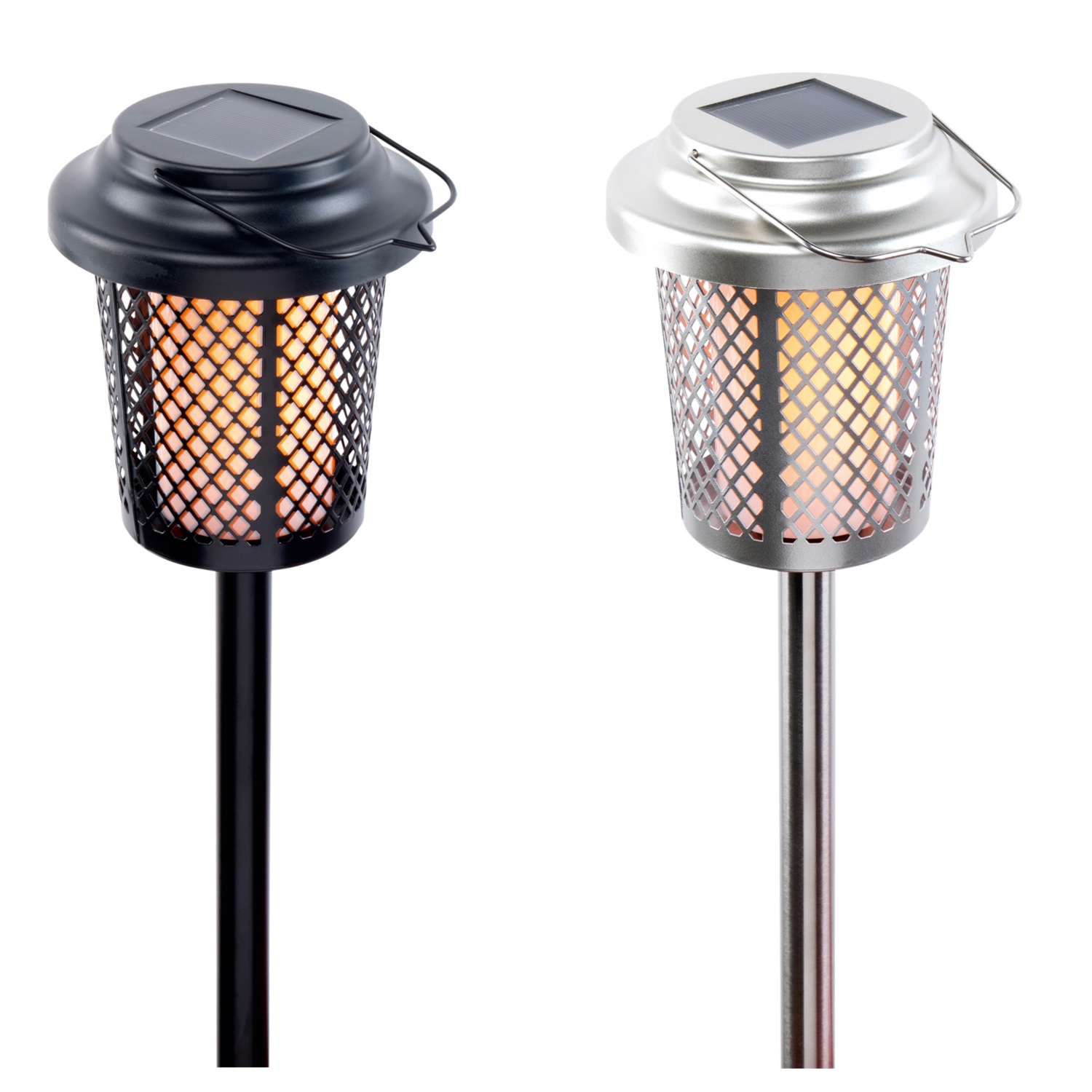 CASALUX Solar-LED-Flammenlicht