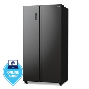 GORENJE Side-by-Side-Kühlschrank NRR9185EABXL