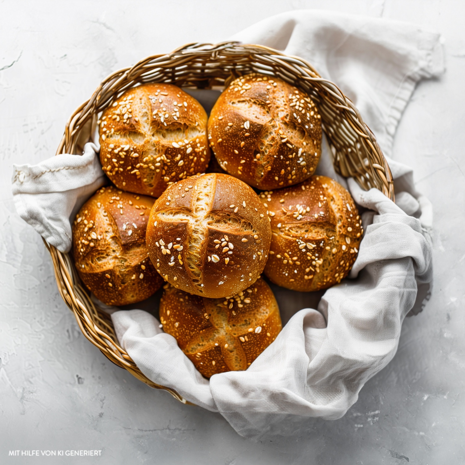 Dinkel-Brötchen | ALDI Rezeptwelt