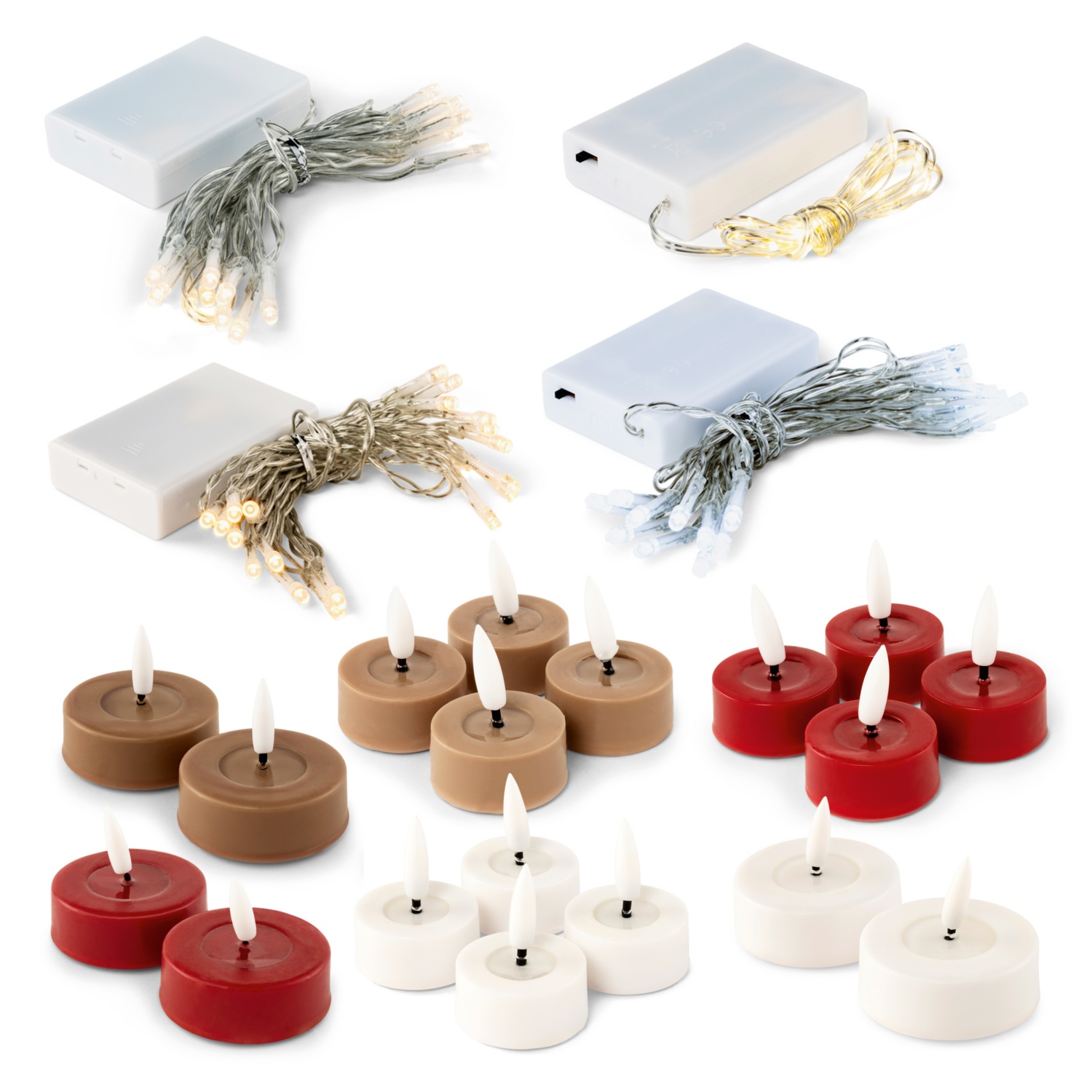 CASALUX LED Lichtsortiment