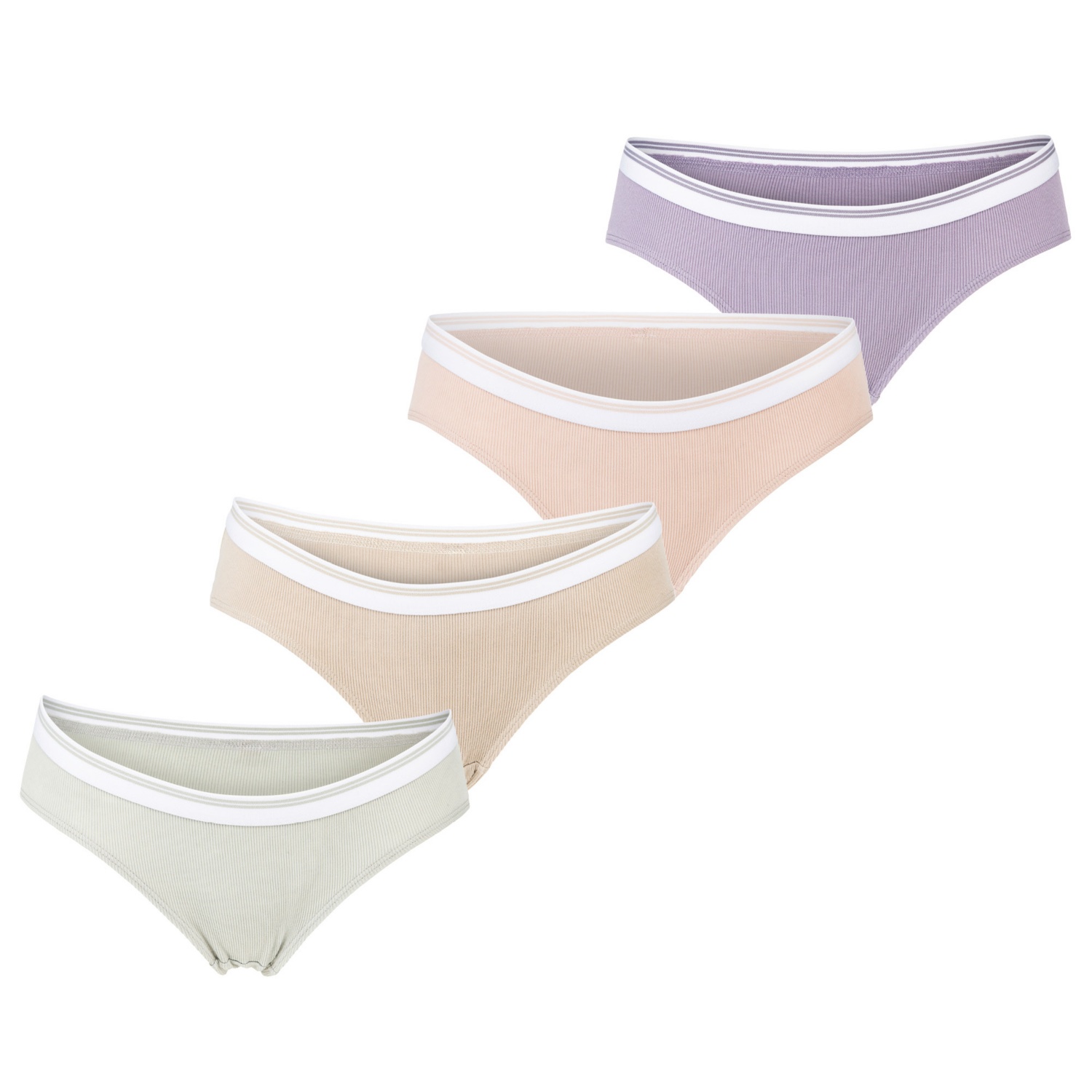 Heless – Set De Sous-vêtements Jersey Blanc Pour Poupées 28-35 Cm – 2 Pièces Avec Cintre En Bois