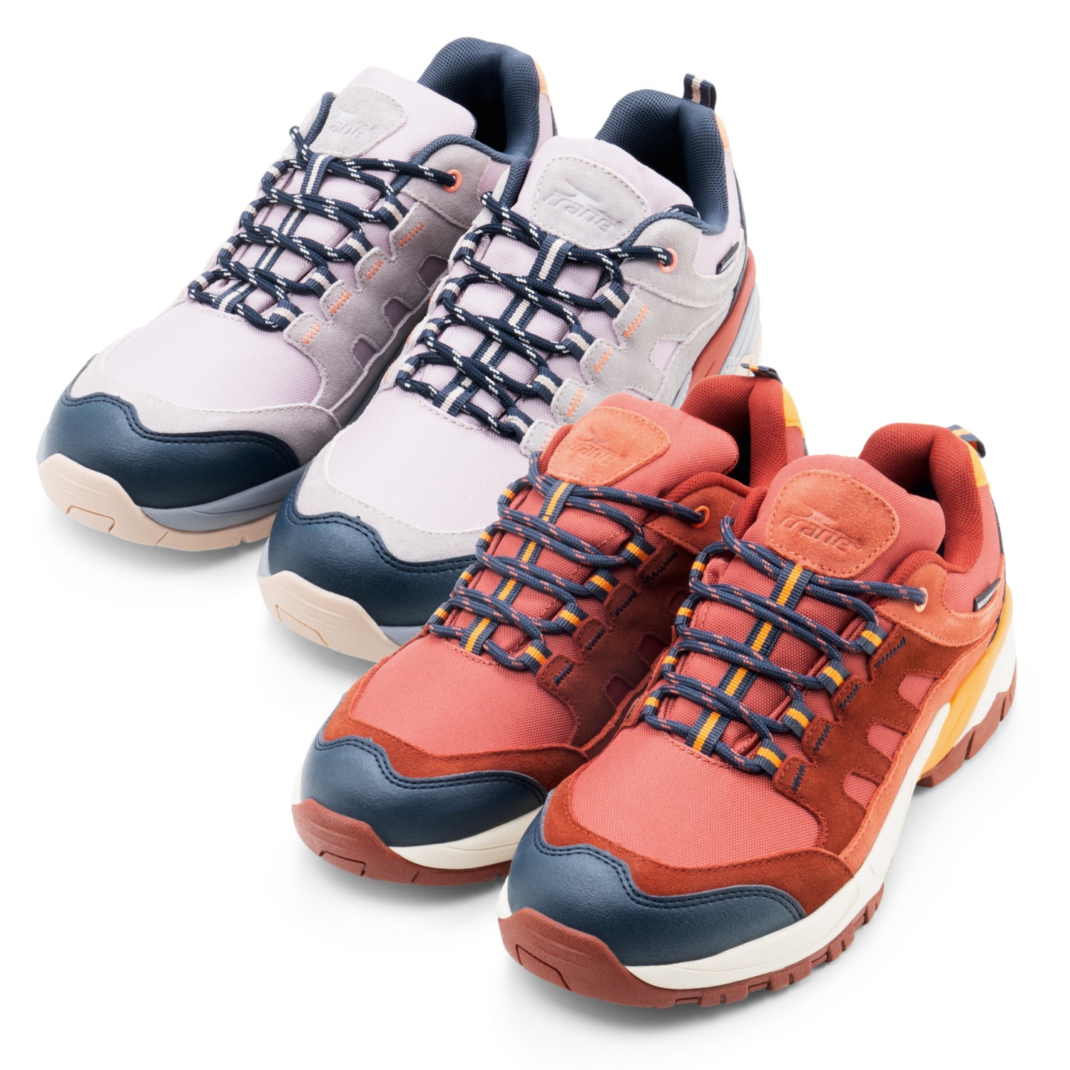 CRANE Damen-Trekkingschuhe