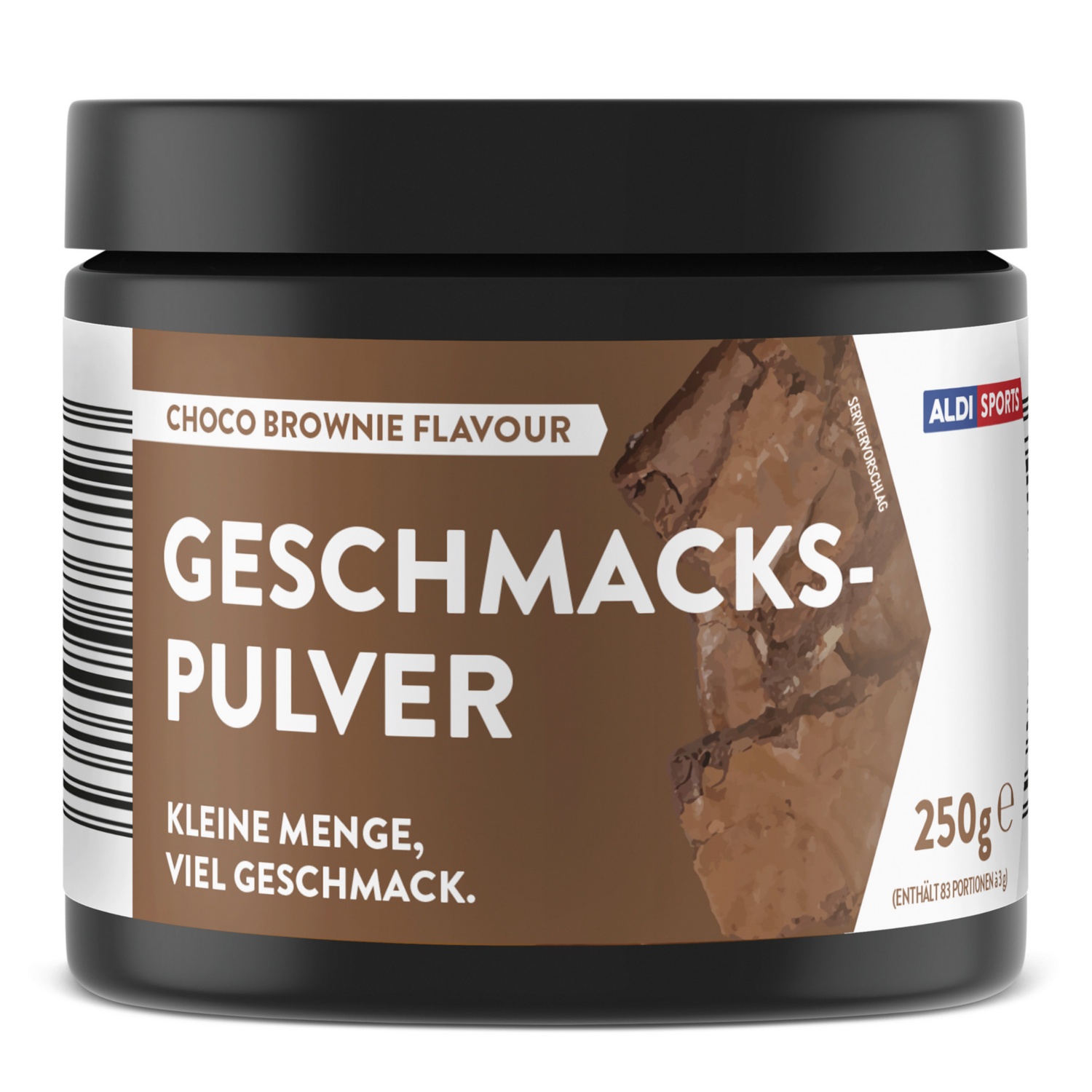 ALDI SPORTS Geschmackspulver, Chocolate Brownie