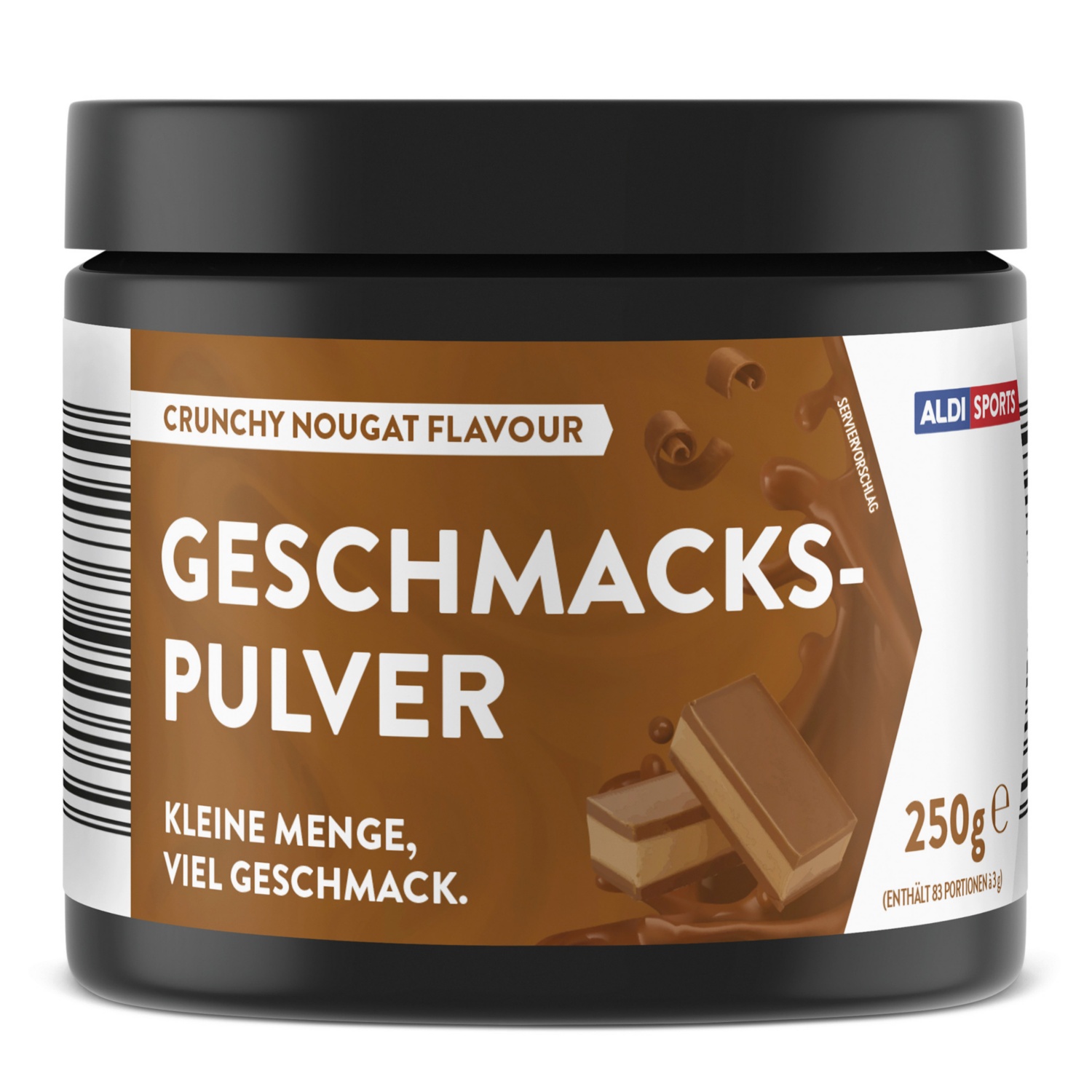 ALDI SPORTS Geschmackspulver, Crunchy Nougat
