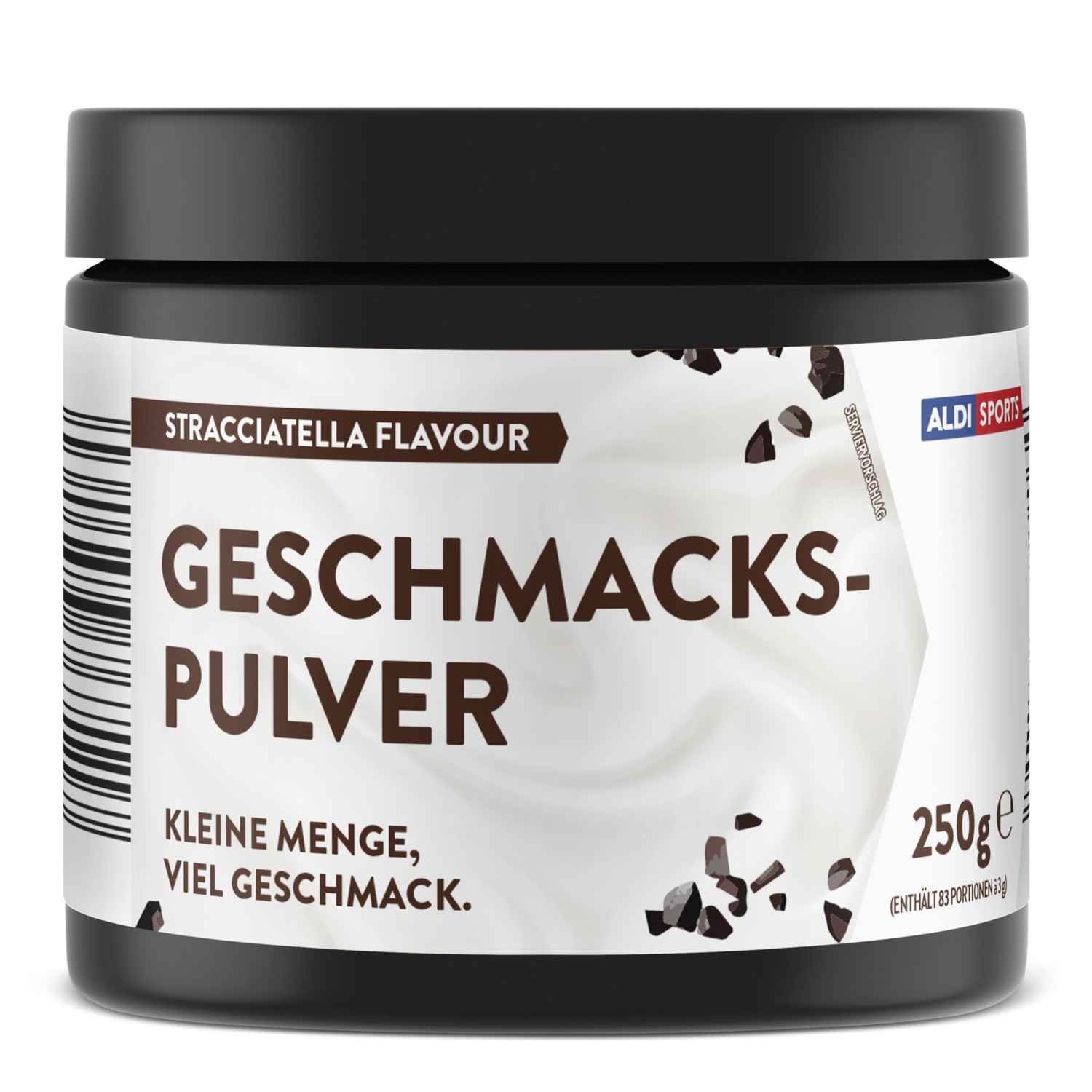 ALDI SPORTS Geschmackspulver, Stracciatella