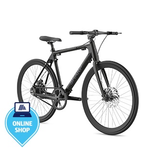 SHARP MILANO E-Bike schwarz