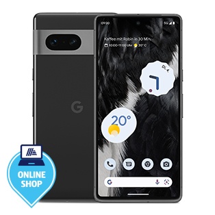 GOOGLE Pixel 7 (256 GB) schwarz