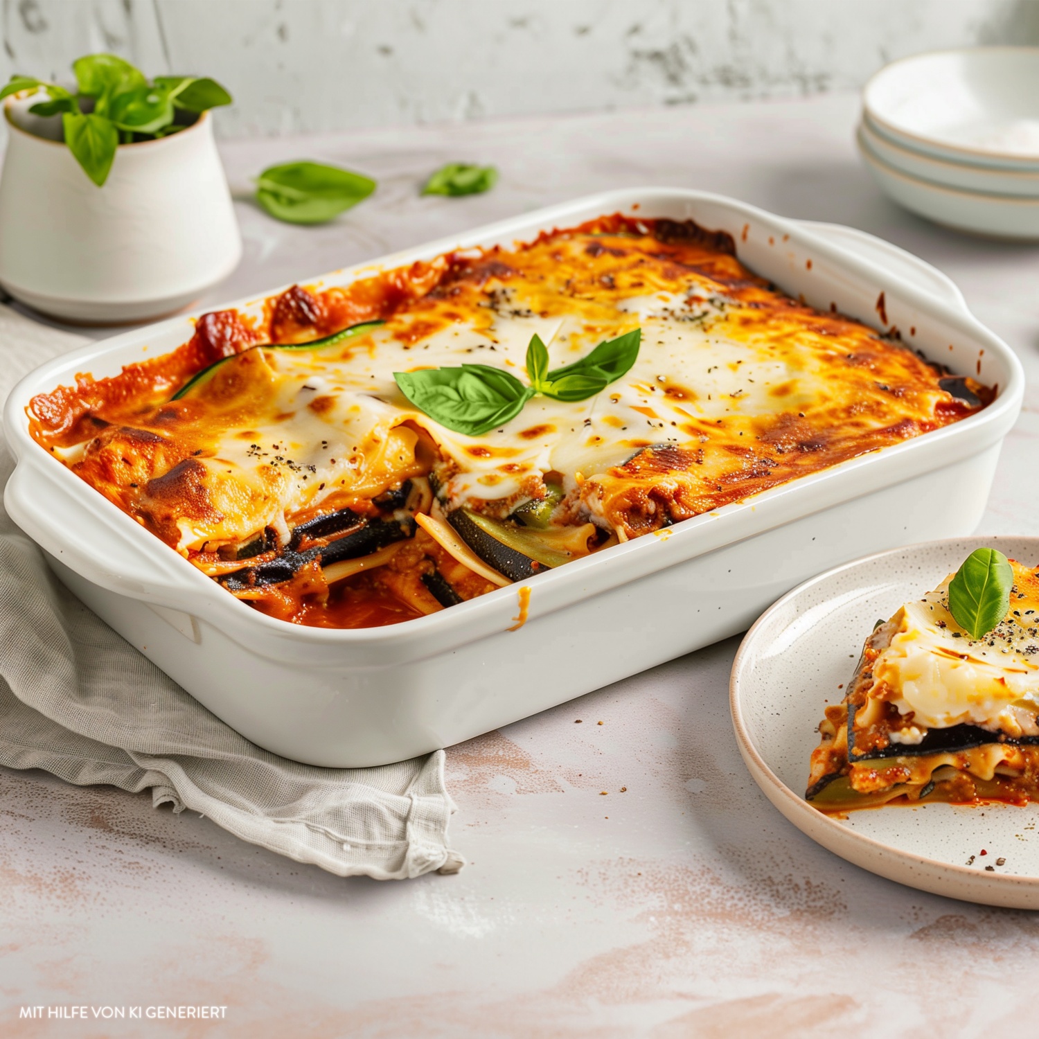 Gemüse-Lasagne | ALDI Rezeptwelt