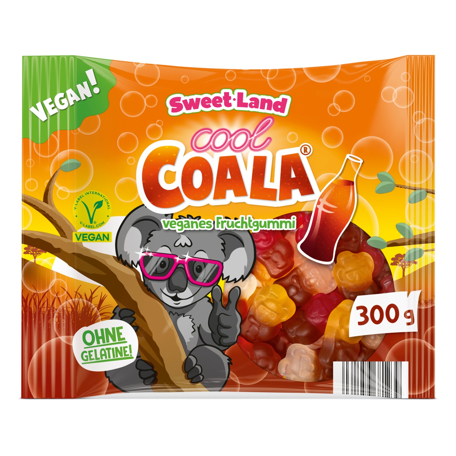 SWEET LAND Fruchtgummi Spaß, Koala