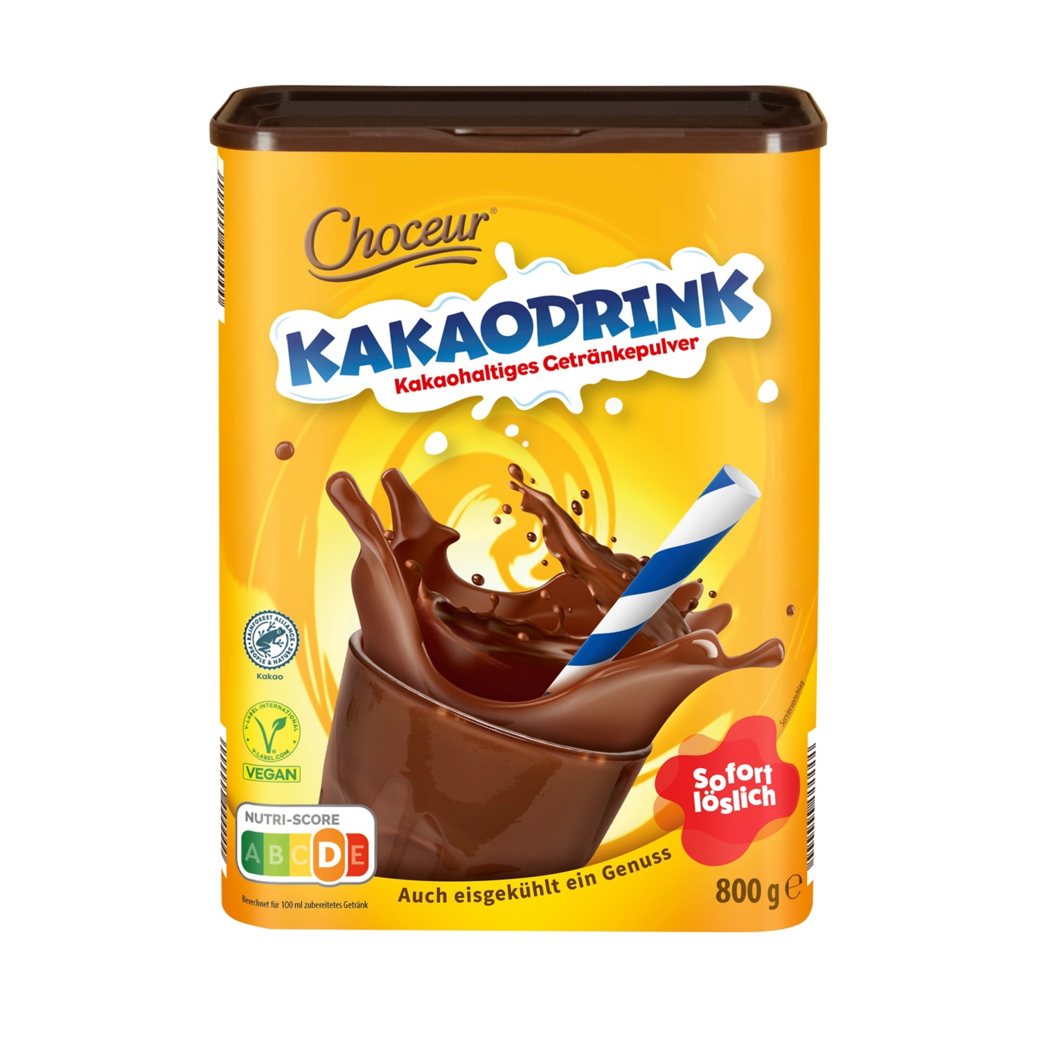 CHOCEUR Choco Drink 800 g