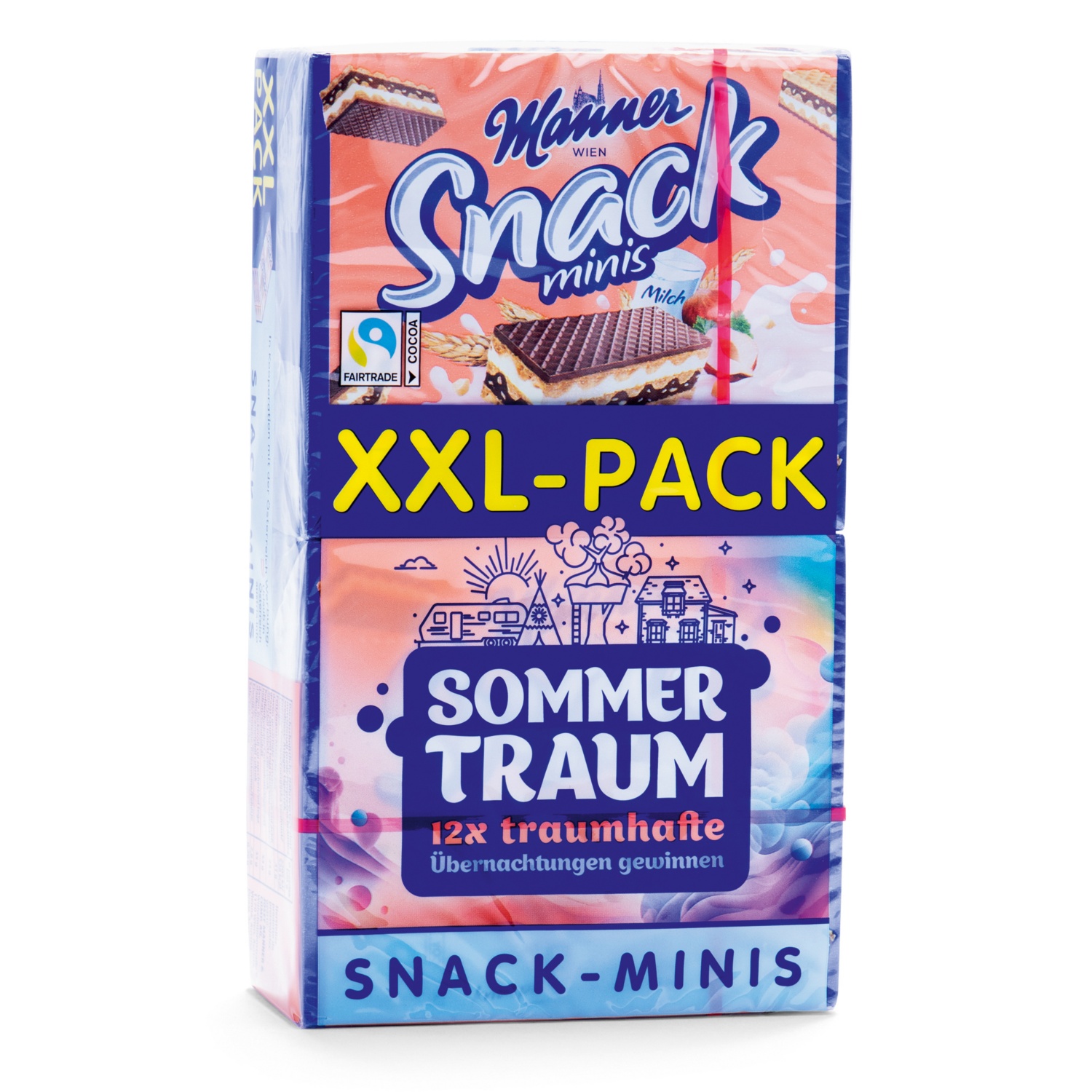 MANNER Schnitten Vorratspackung, Neapolitaner