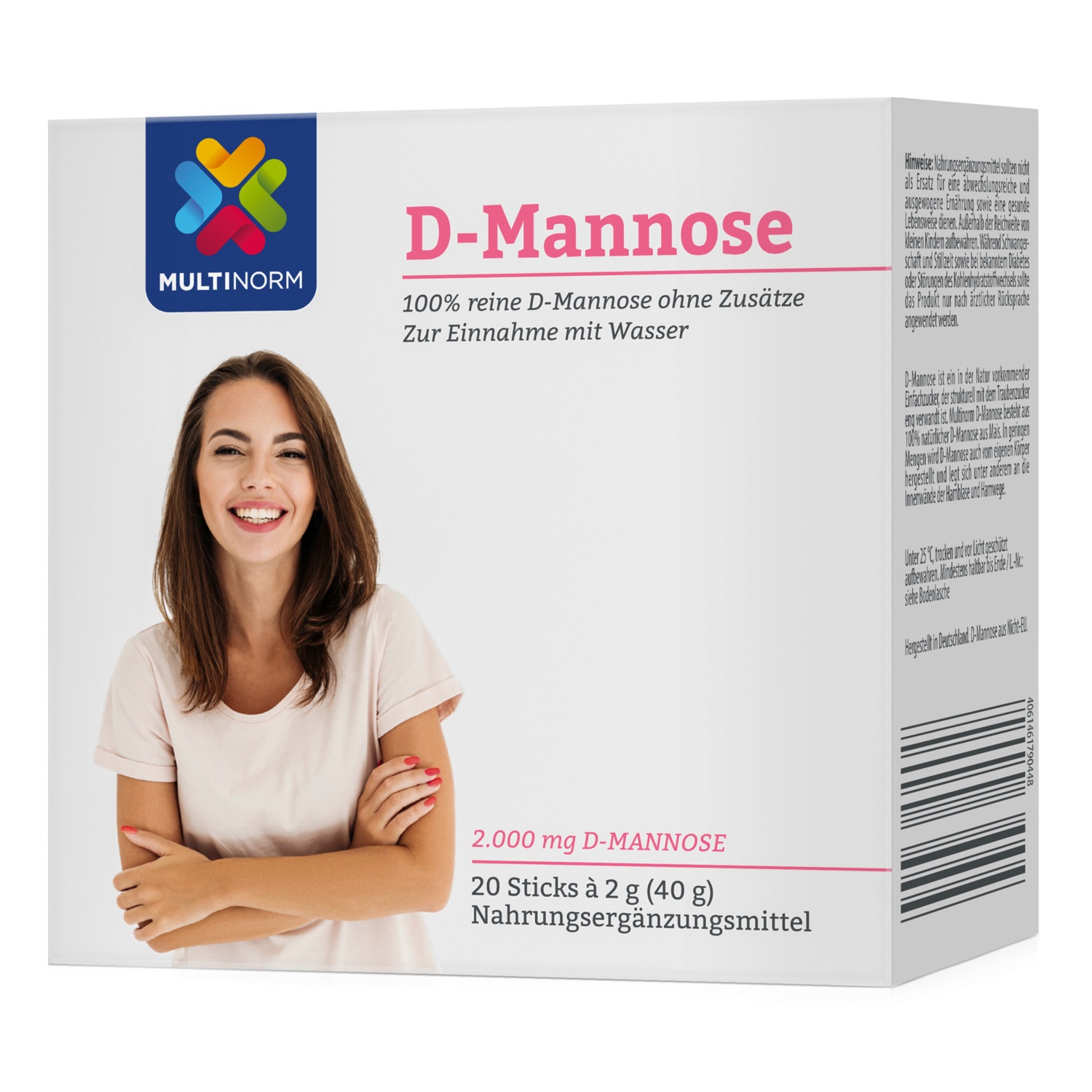 MULTINORM D-Mannose Sticks