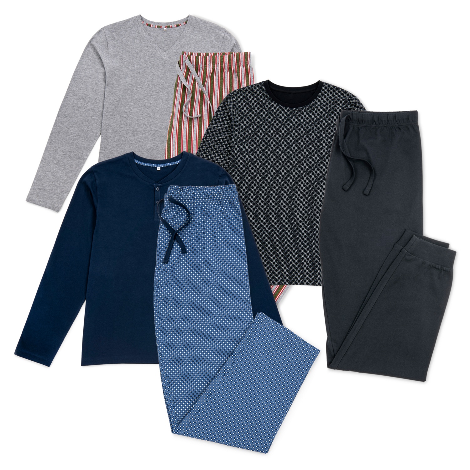 UP 2 FASHION MEN Herren-Pyjama