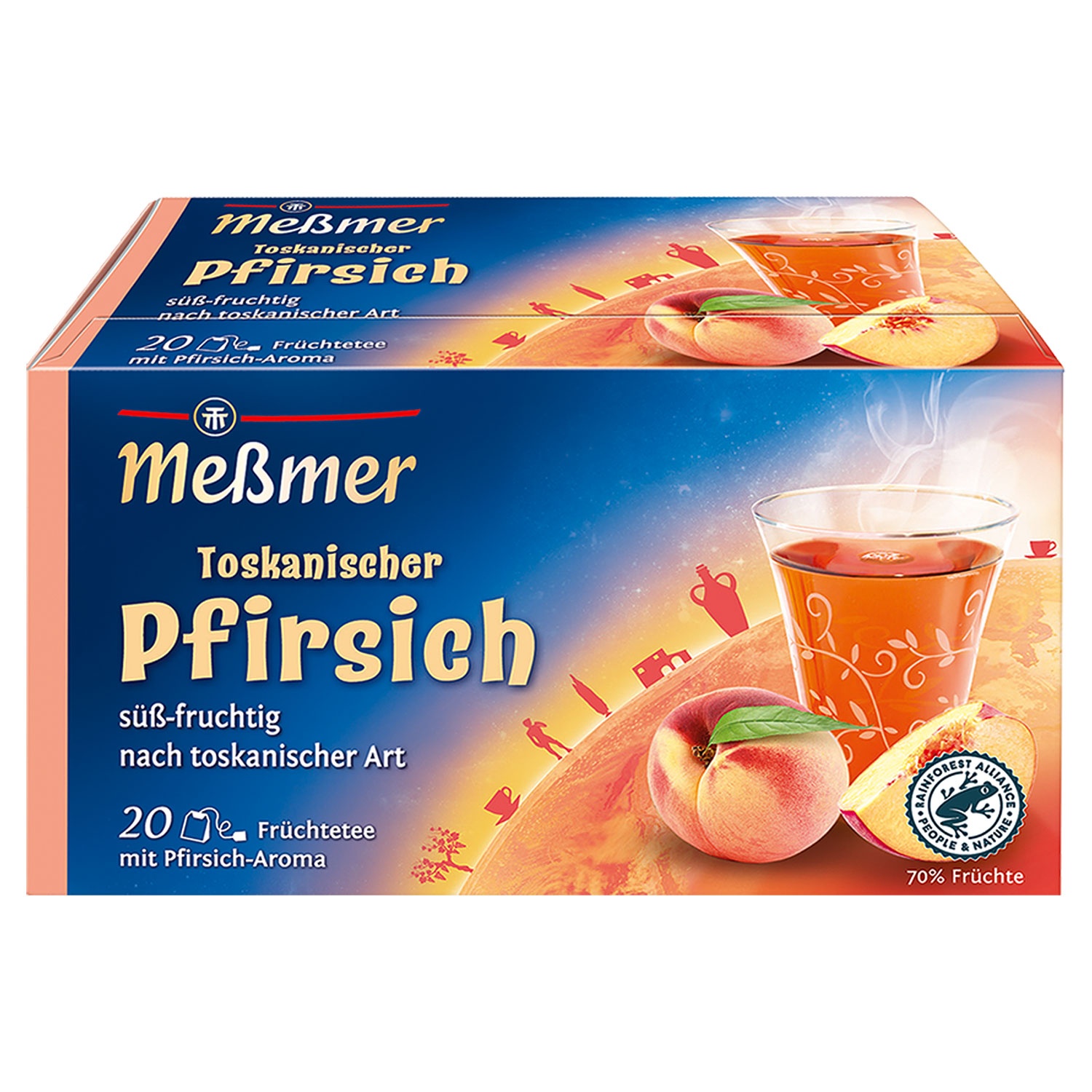 MESSMER Ländertee 50 g, Toskanische Pfirsich | ALDI SÜD