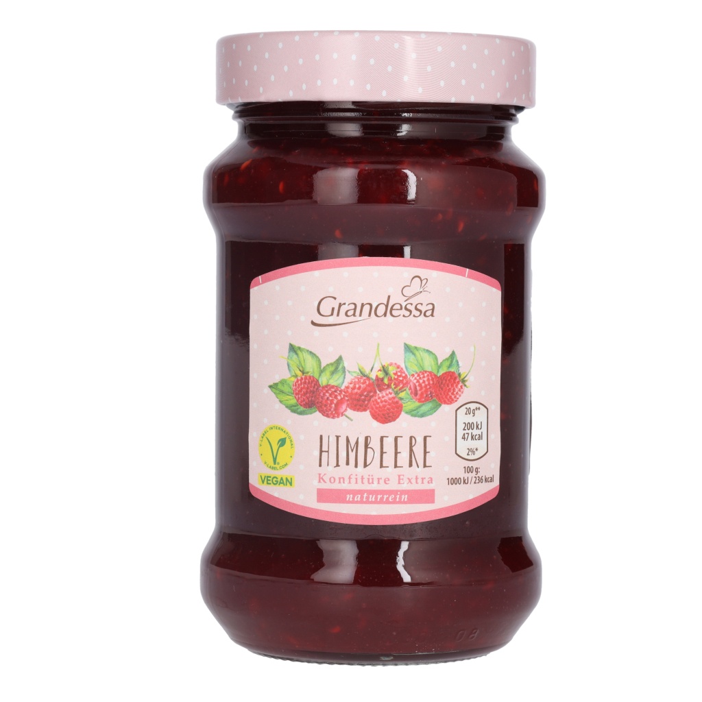 GRANDESSA Himbeerkonfitüre Extra