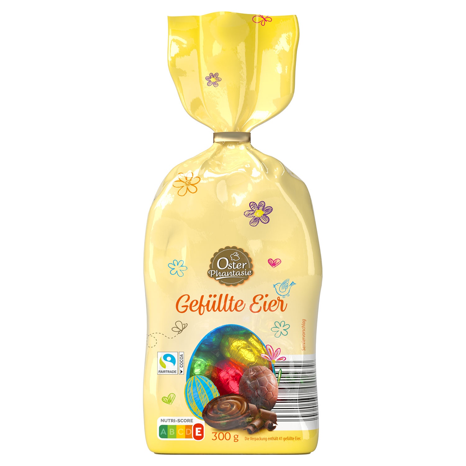 OSTER PHANTASIE Gefüllte Ostereier 300 g, Mix | ALDI SÜD