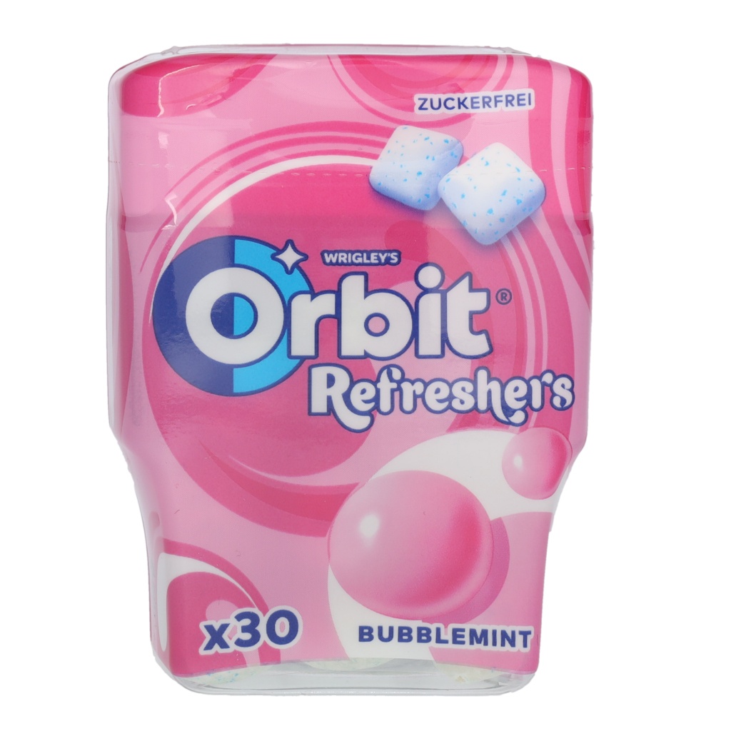 ORBIT Refreshers Tropical, Bubblemint