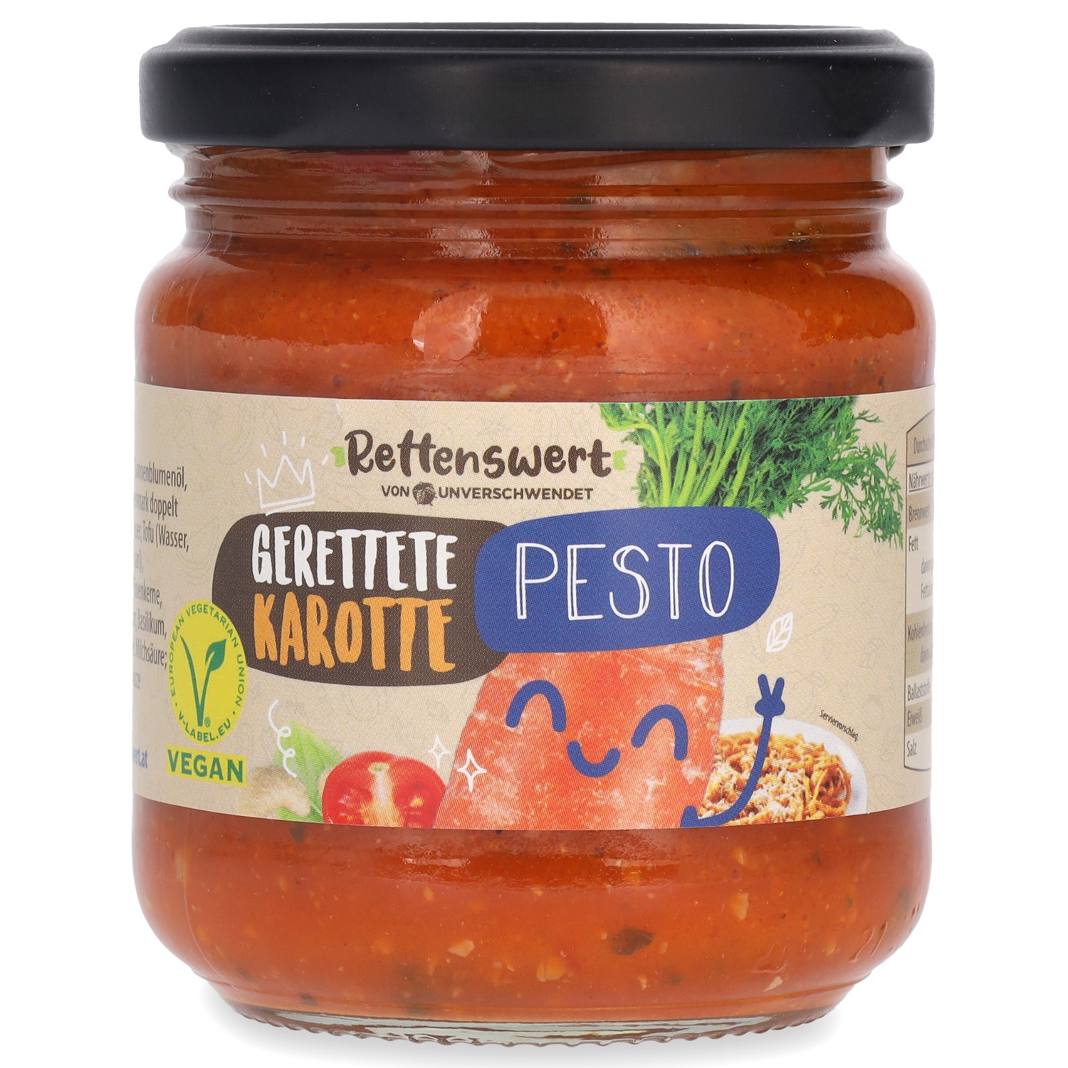 RETTENSWERT Pesto, Karotte