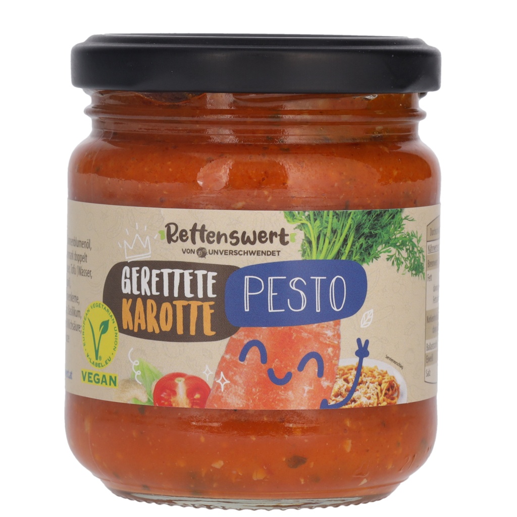 RETTENSWERT Pesto, Karotte