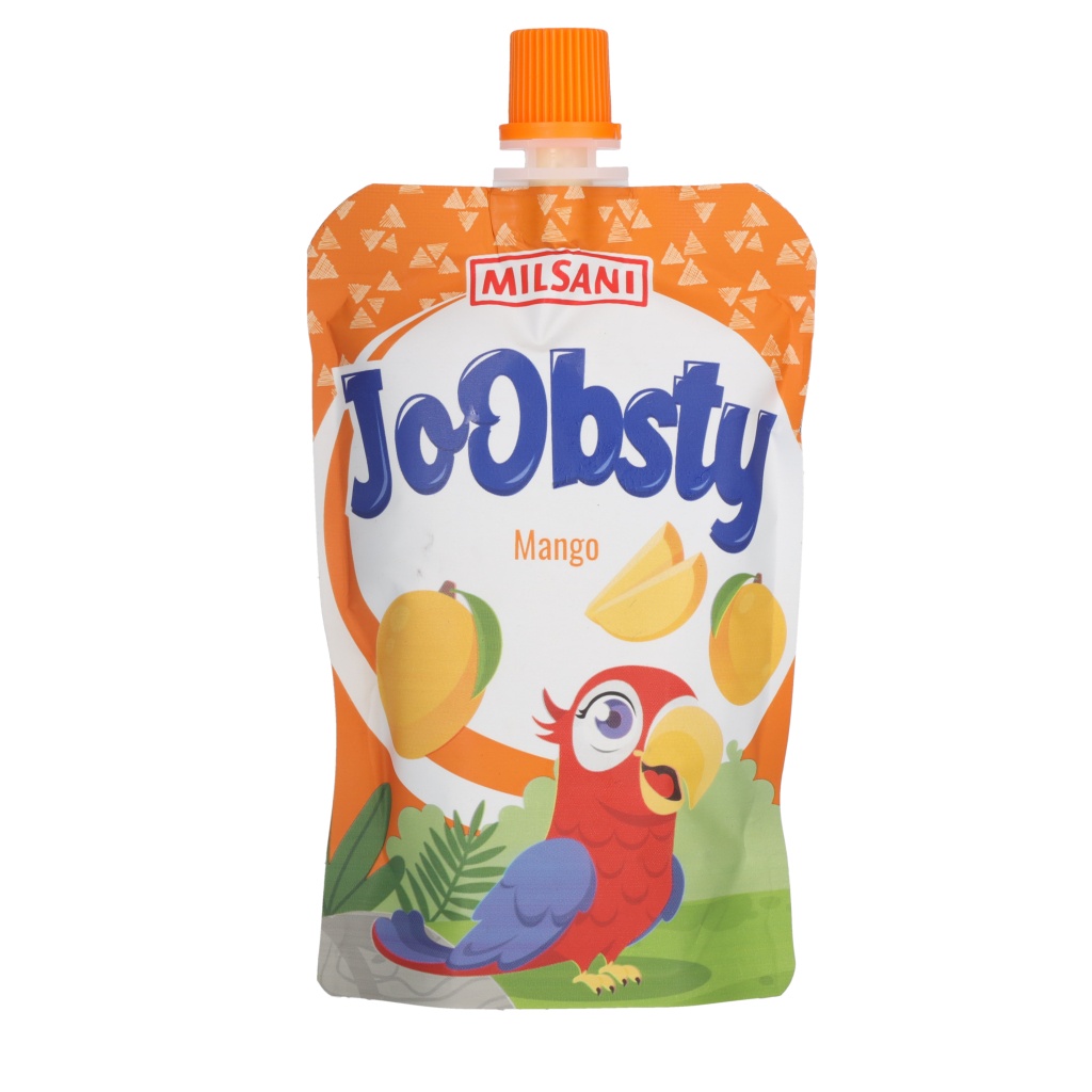 MILSANI Fruchtjoghurt Quetschi, Mango