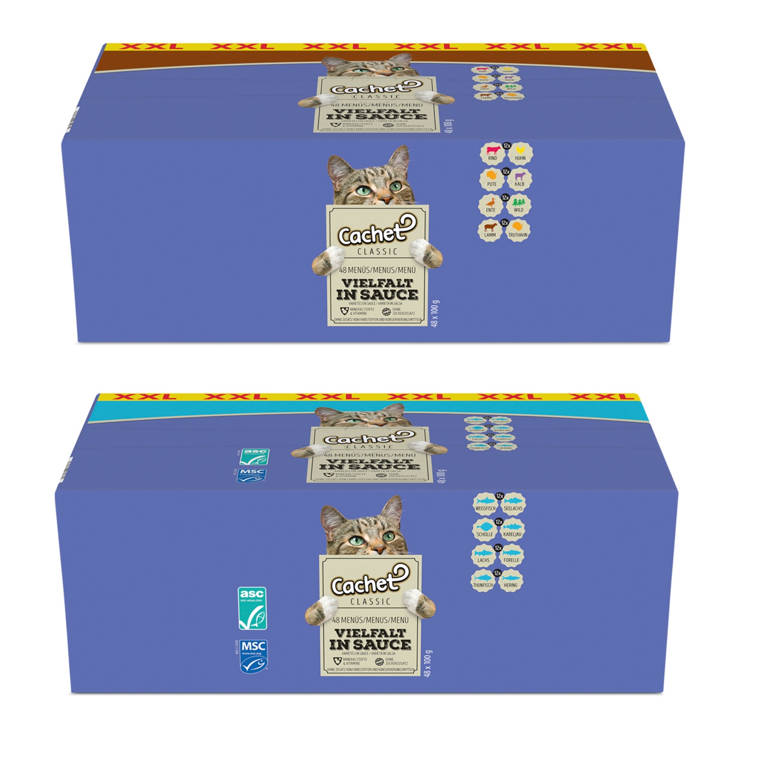 CACHET CLASSIC Katzenfutter | ALDI SUISSE