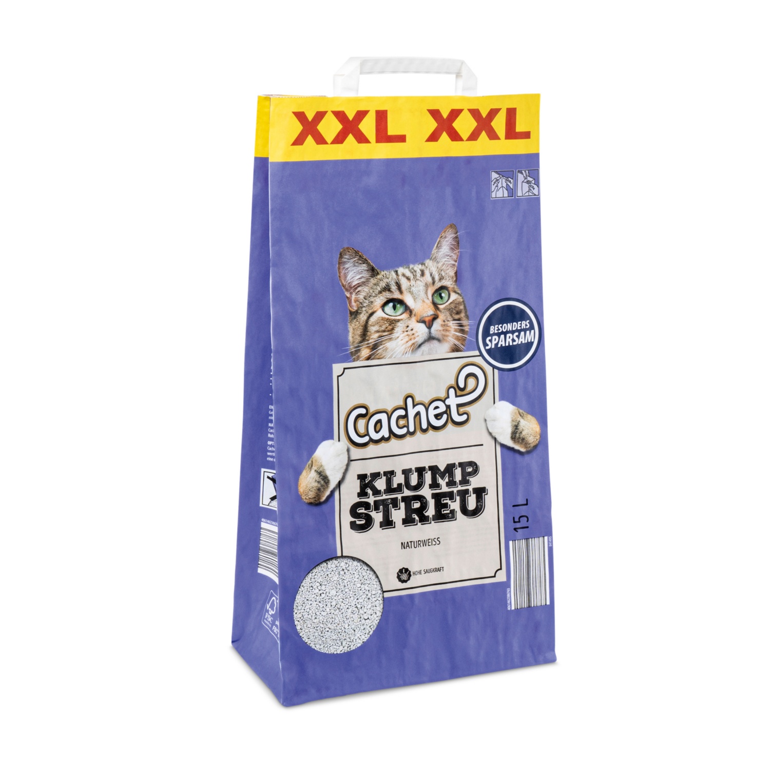 CACHET Katzenstreu XXL