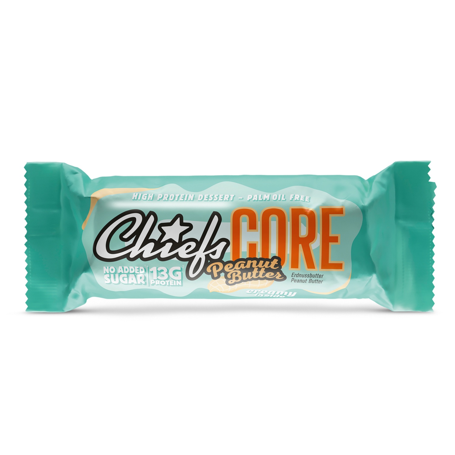 CHIEFS Protein Core Riegel, Peanut Butter