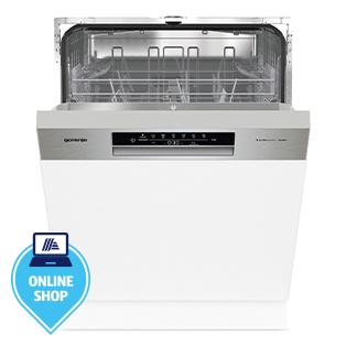 GORENJE Geschirrspüler, teilintegrierbar