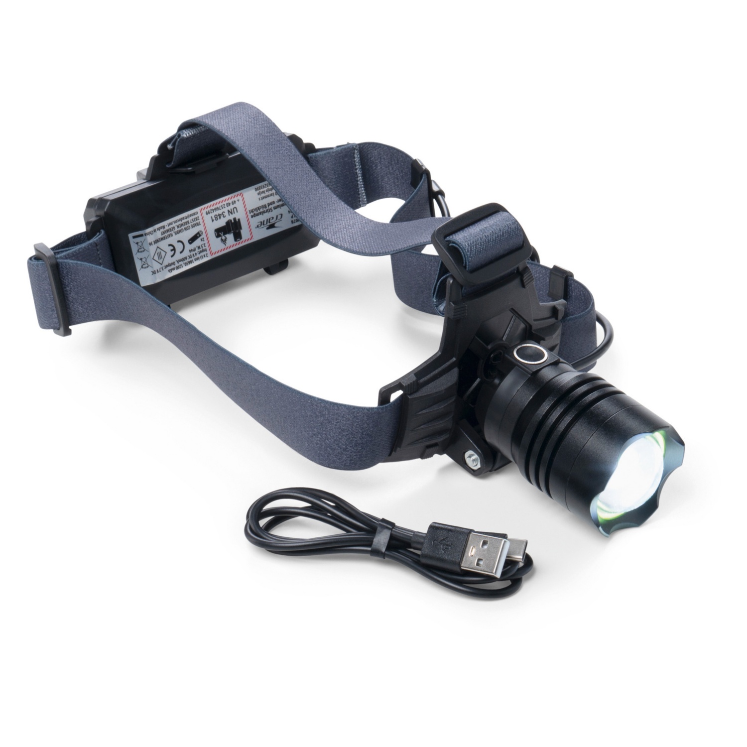 CRANE LED-Premium-Stirnleuchte 