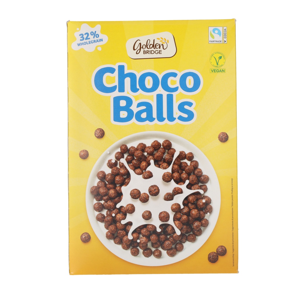 GOLDEN BRIDGE KNUSPERONE Schoko Balls