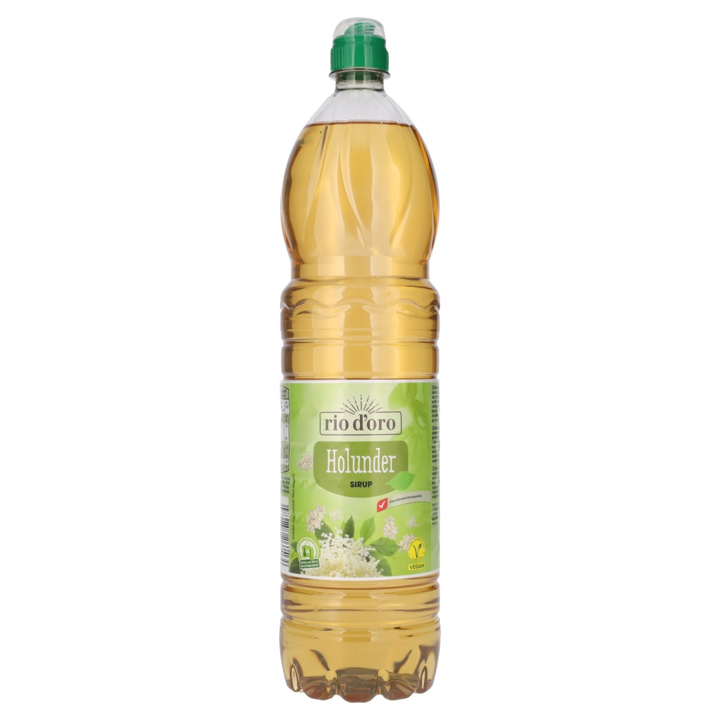 RIO D' ORO Holunder Sirup