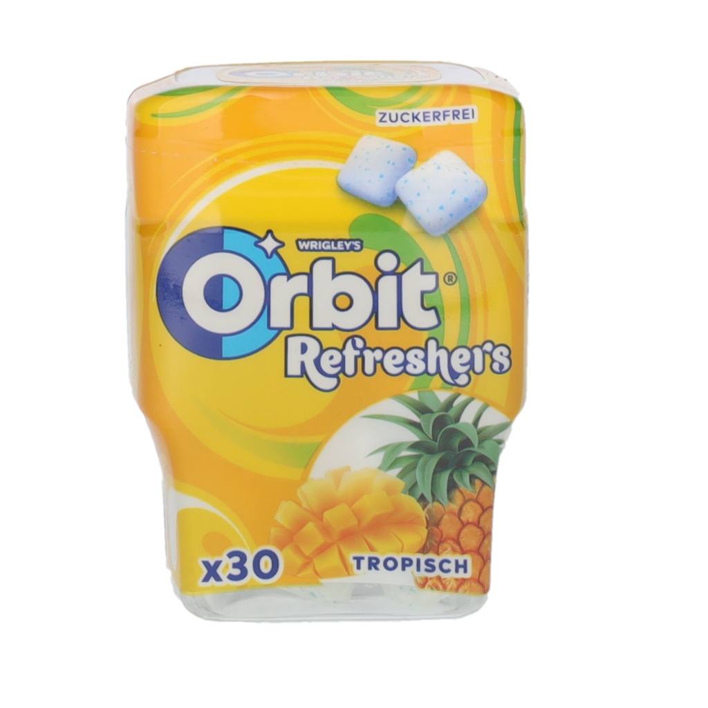 ORBIT Refreshers Tropical, Tropisch