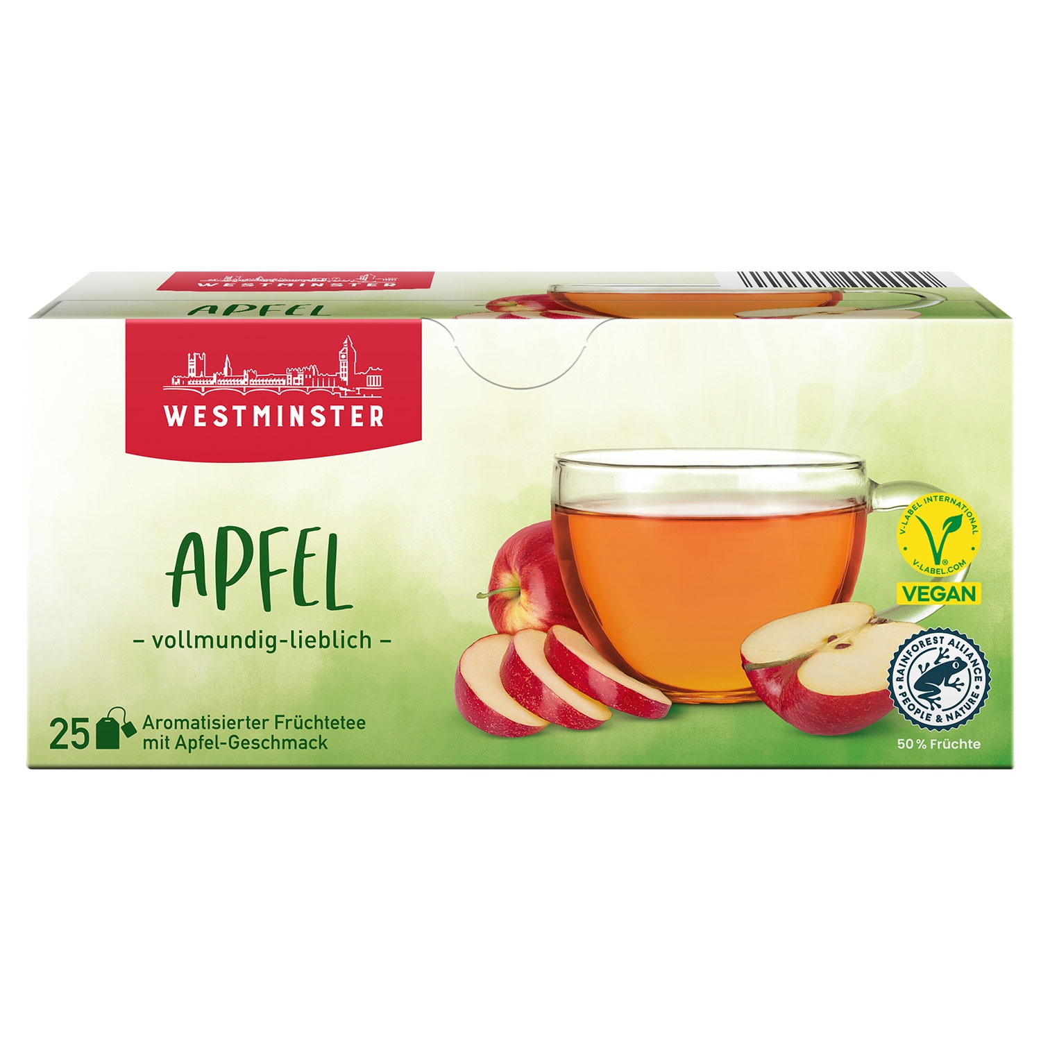 Früchtetee-Mix 75 g, Apfel
