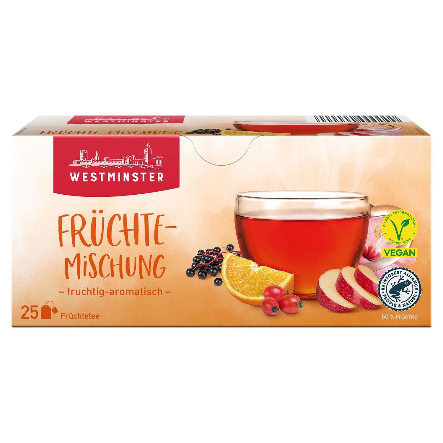 Früchtetee-Mix 75 g, Multifrucht
