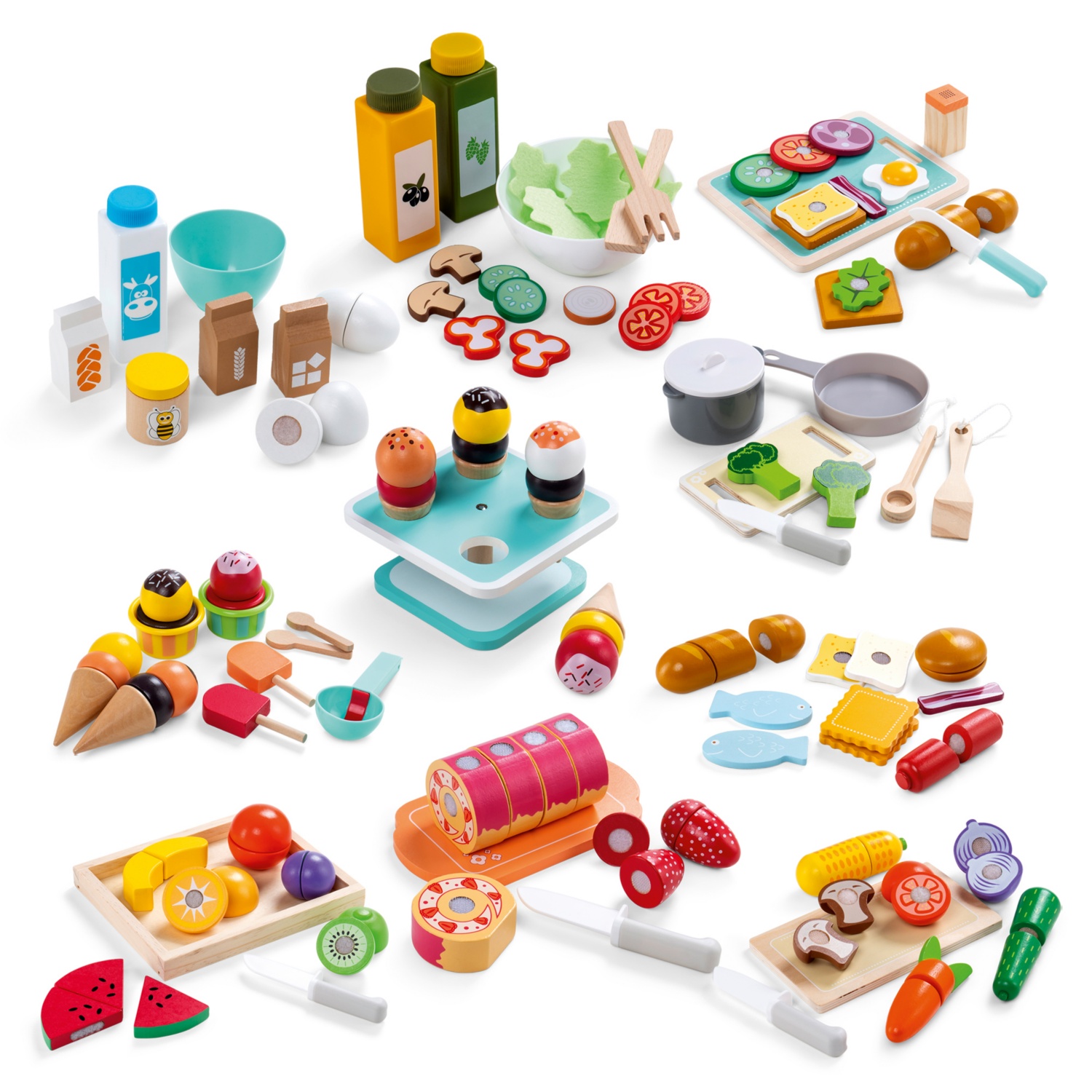 TOYLINO Backzutaten-Set