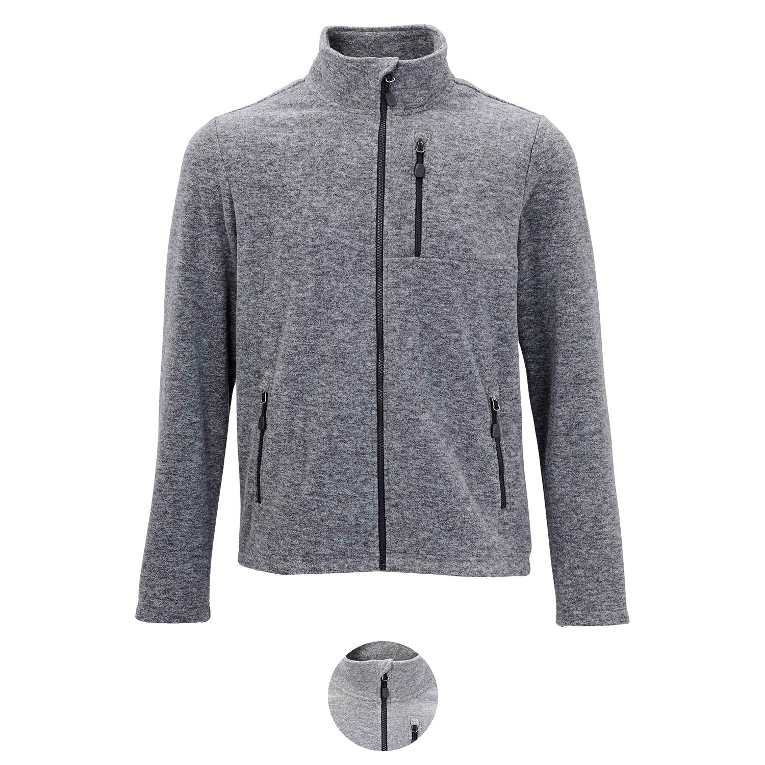 TOPCRAFT Damen oder Herren Arbeits-Fleecejacke