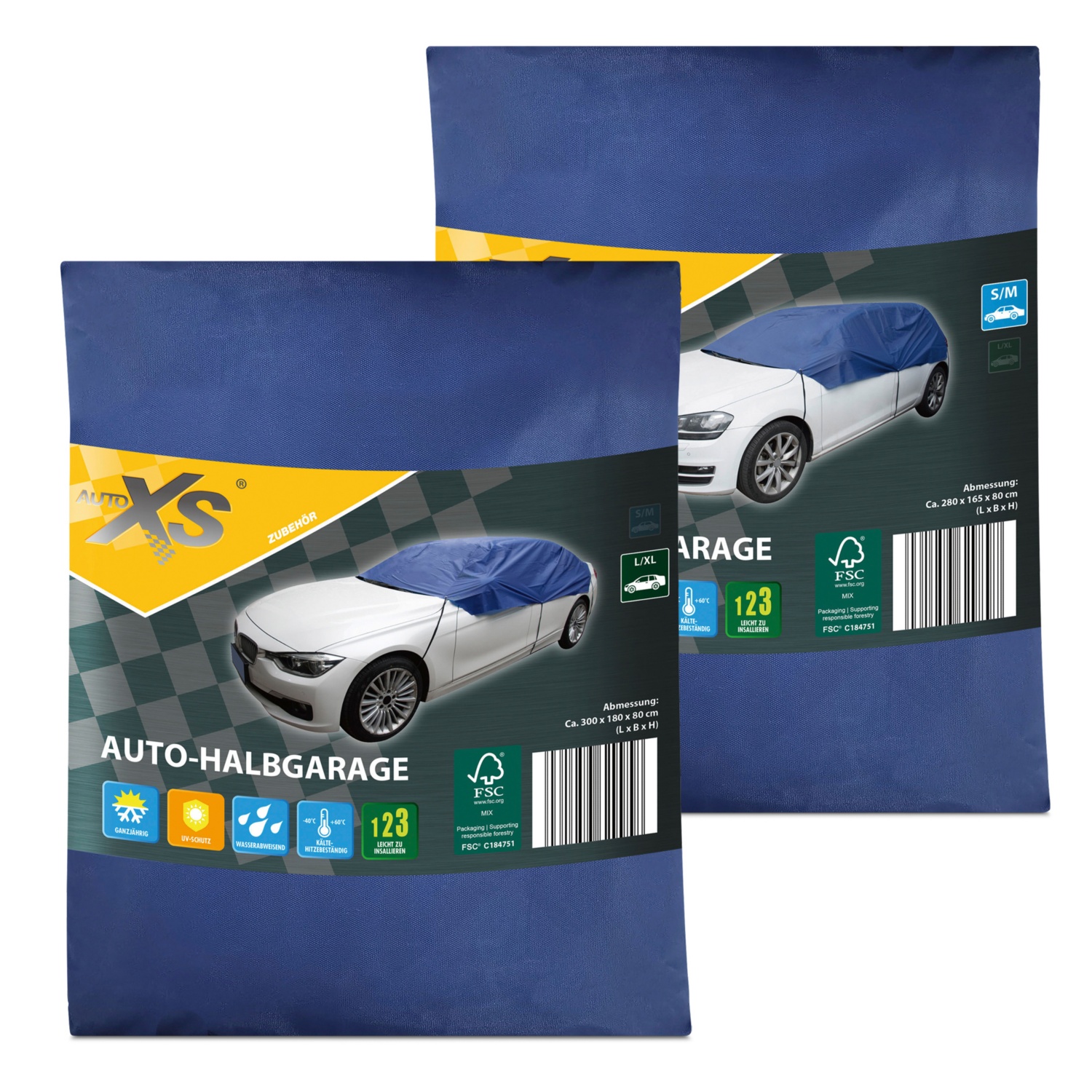 AUTO XS Auto-Halbgarage