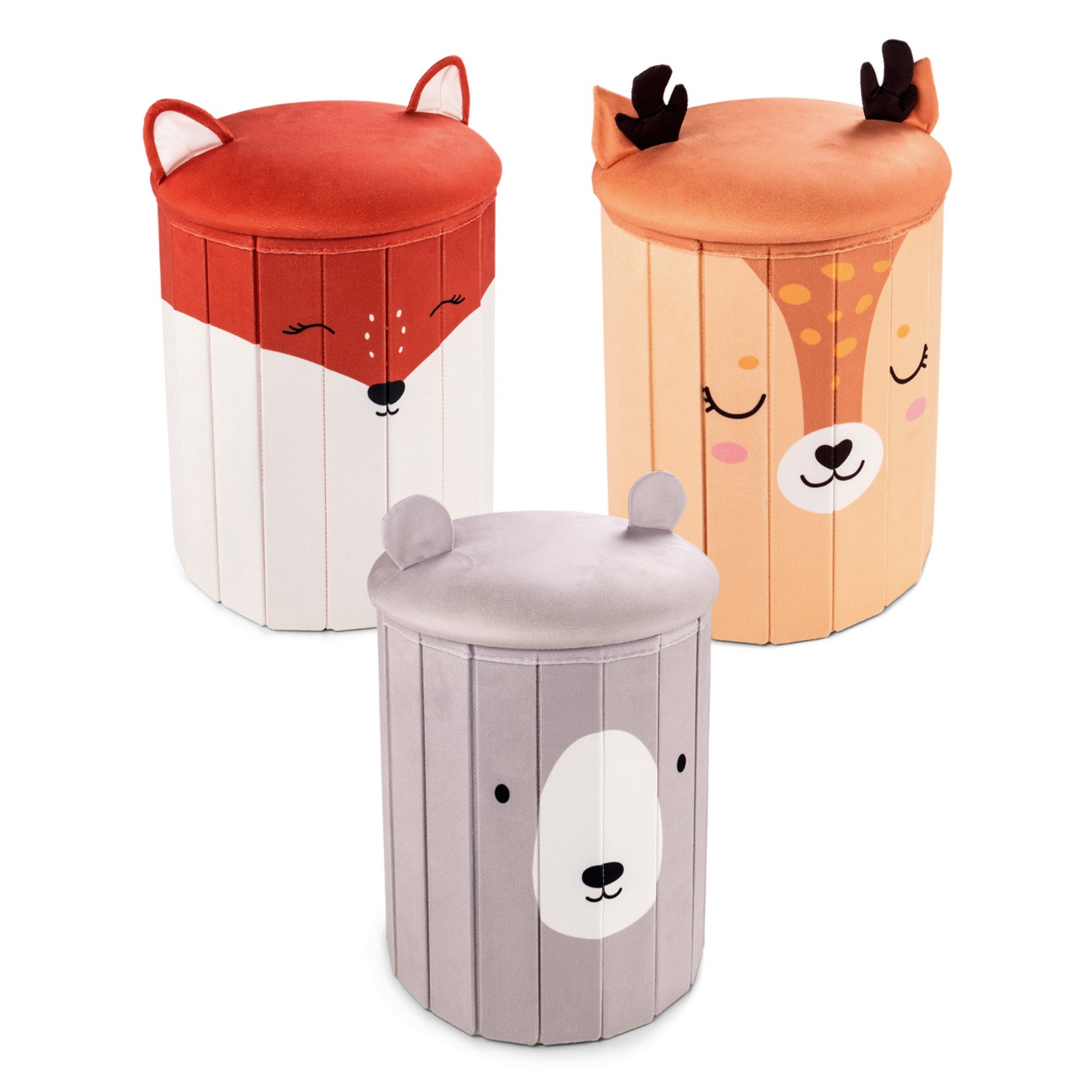 HOME CREATION Faltbarer Hocker