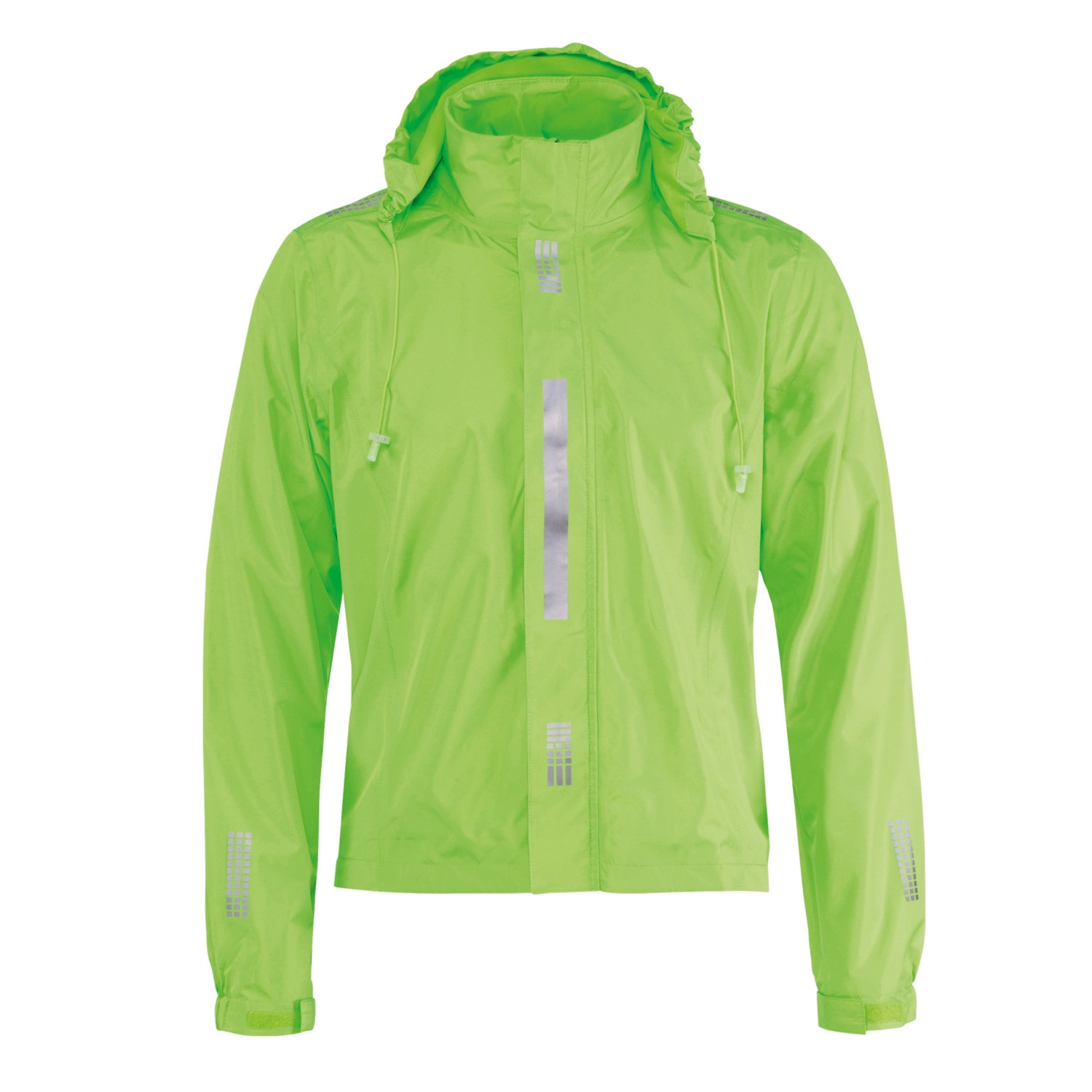 CRANE Herren-Rad-Regenjacke