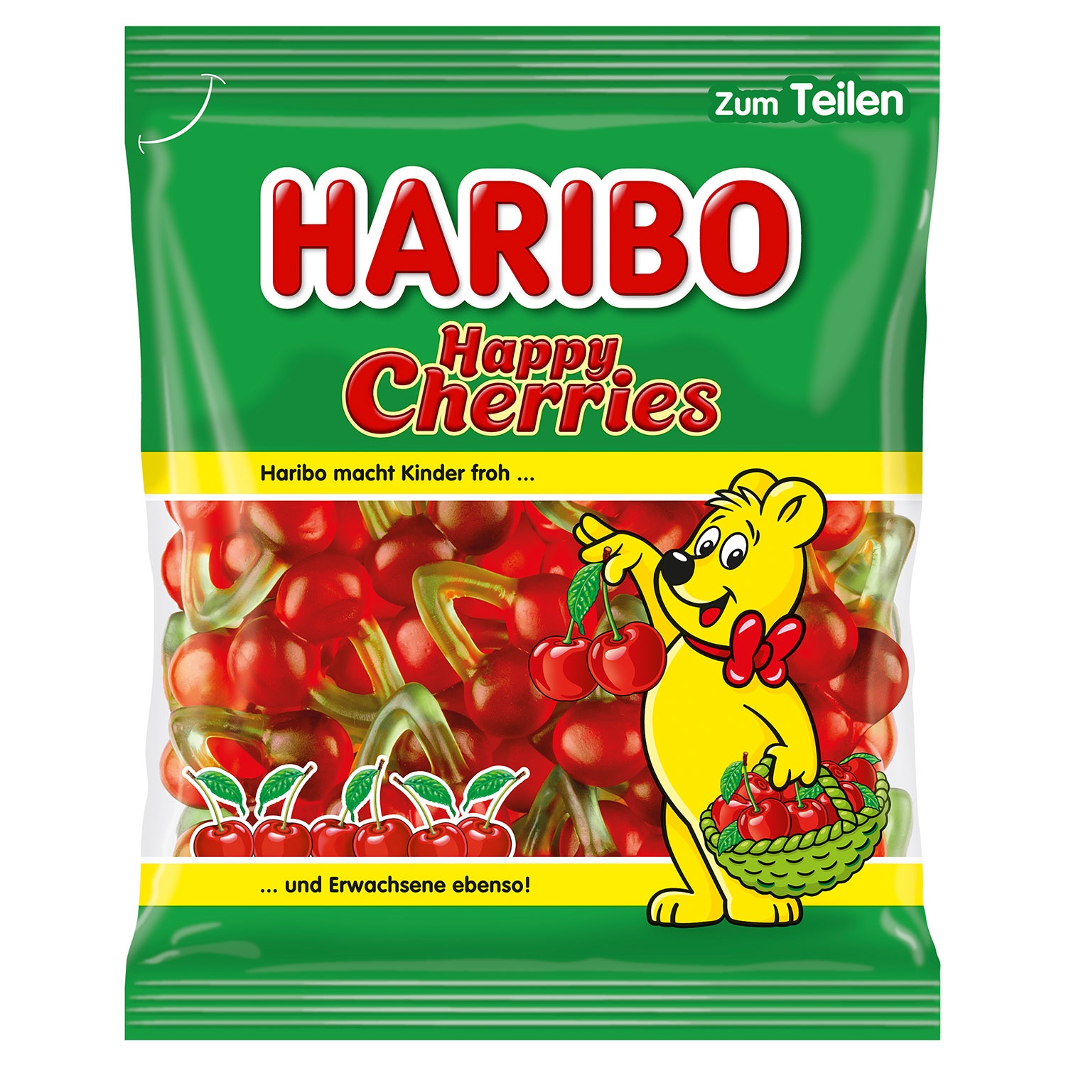 HARIBO Fruchtgummi 175 g, Happy Cherries