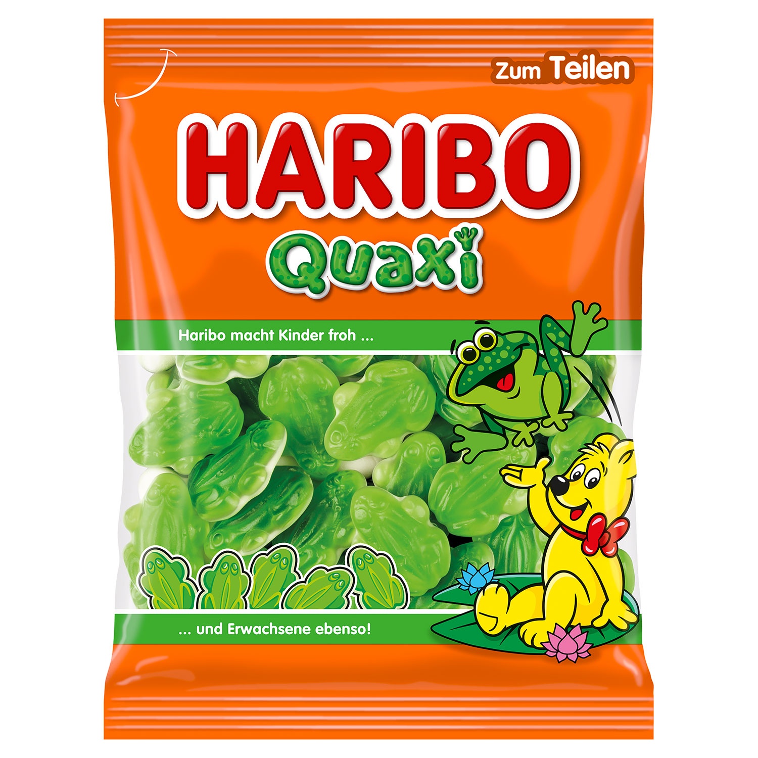 HARIBO Fruchtgummi 175 g, Quaxi