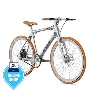 SHARP MILANO E-Bike silber