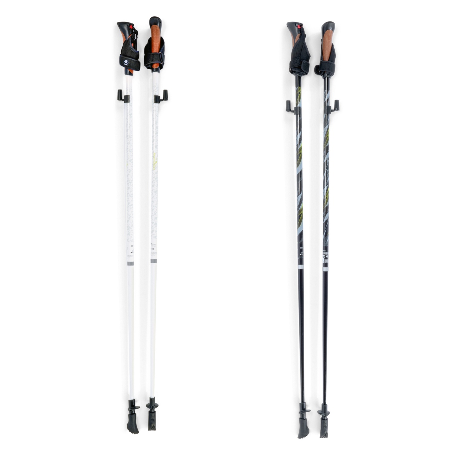 ADVENTURIDGE Nordic Walking Stöcke