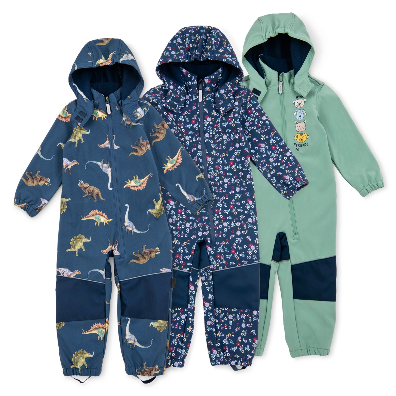 L&D Kleinkinder-Softshell-Overall