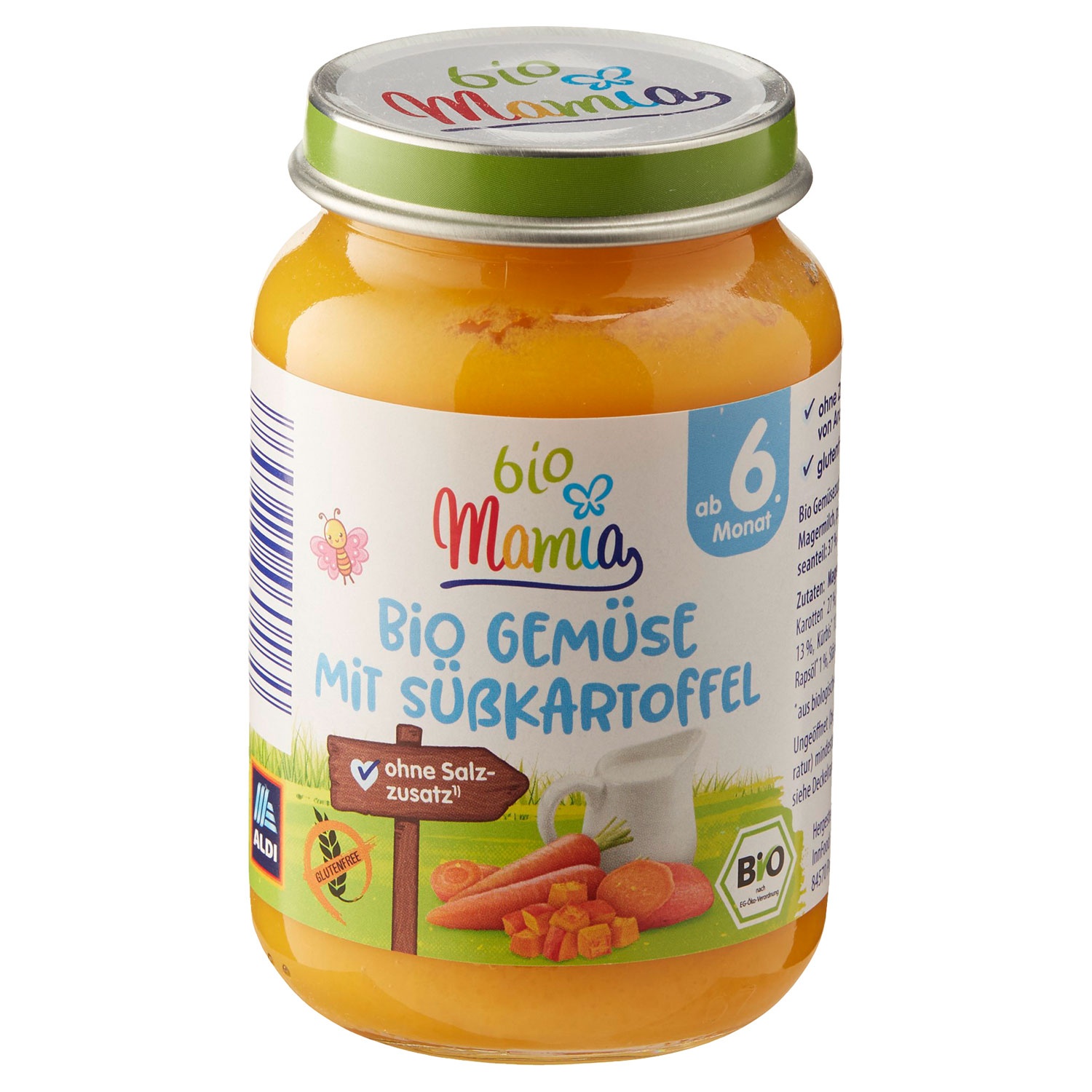 MAMIA BIO Bio-Menüs 190 g