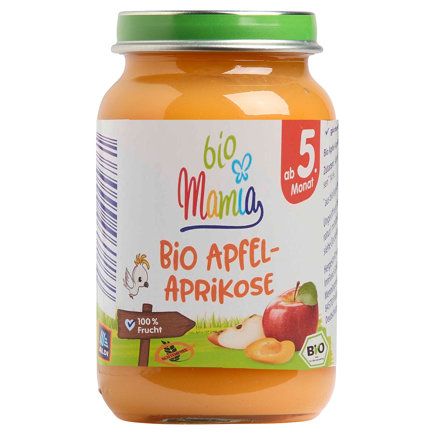 MAMIA BIO Bio-Fruchtbrei 190 g