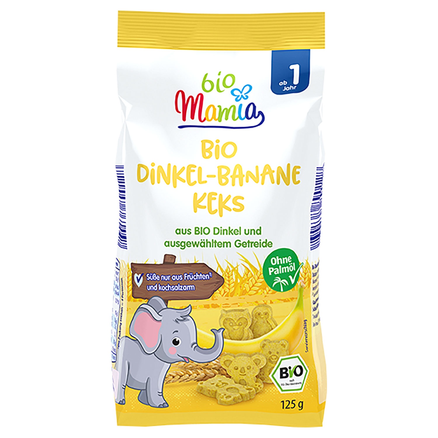 MAMIA BIO Bio-Dinkel-Keks 125 g
