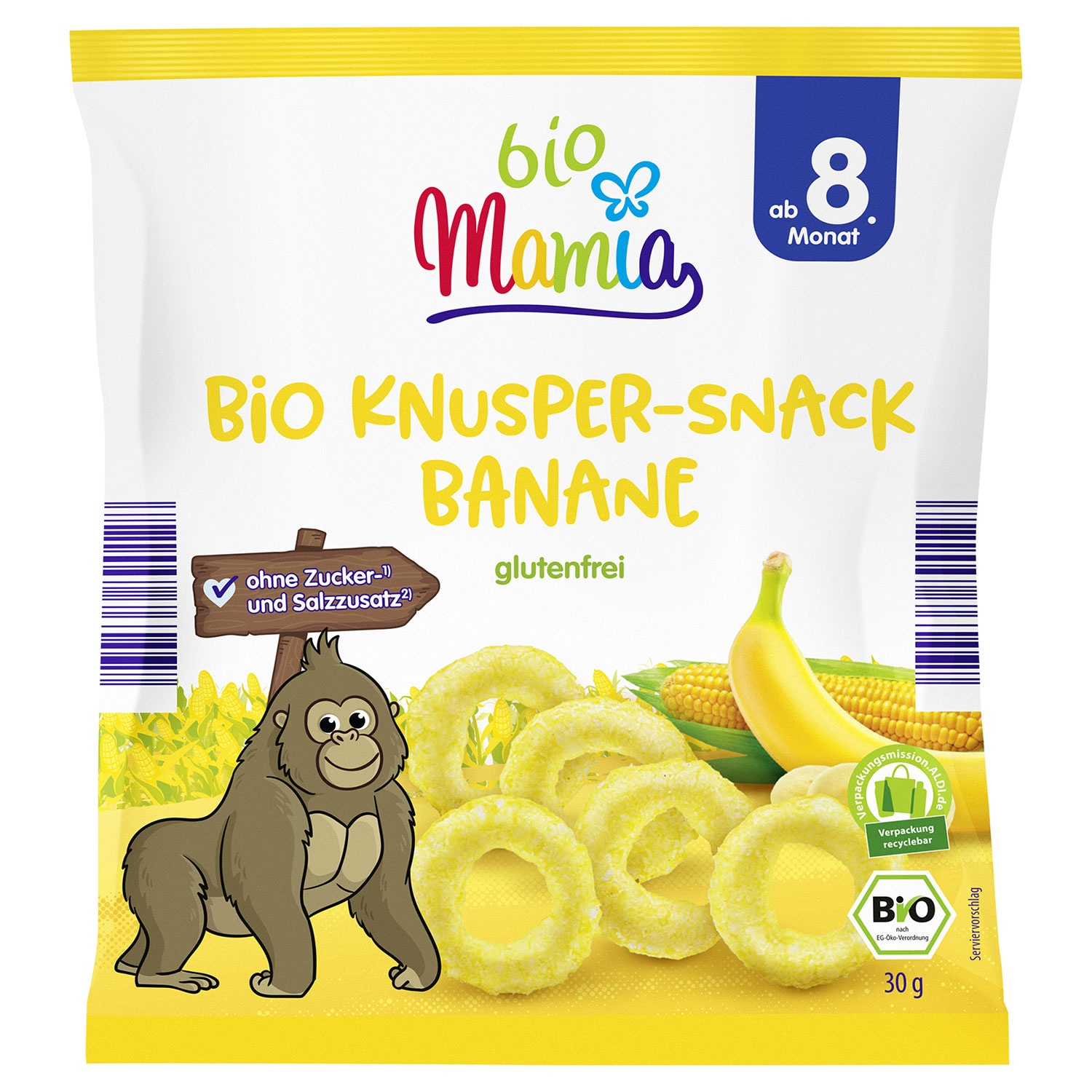MAMIA BIO Bio-Knusper-Snack 30 g