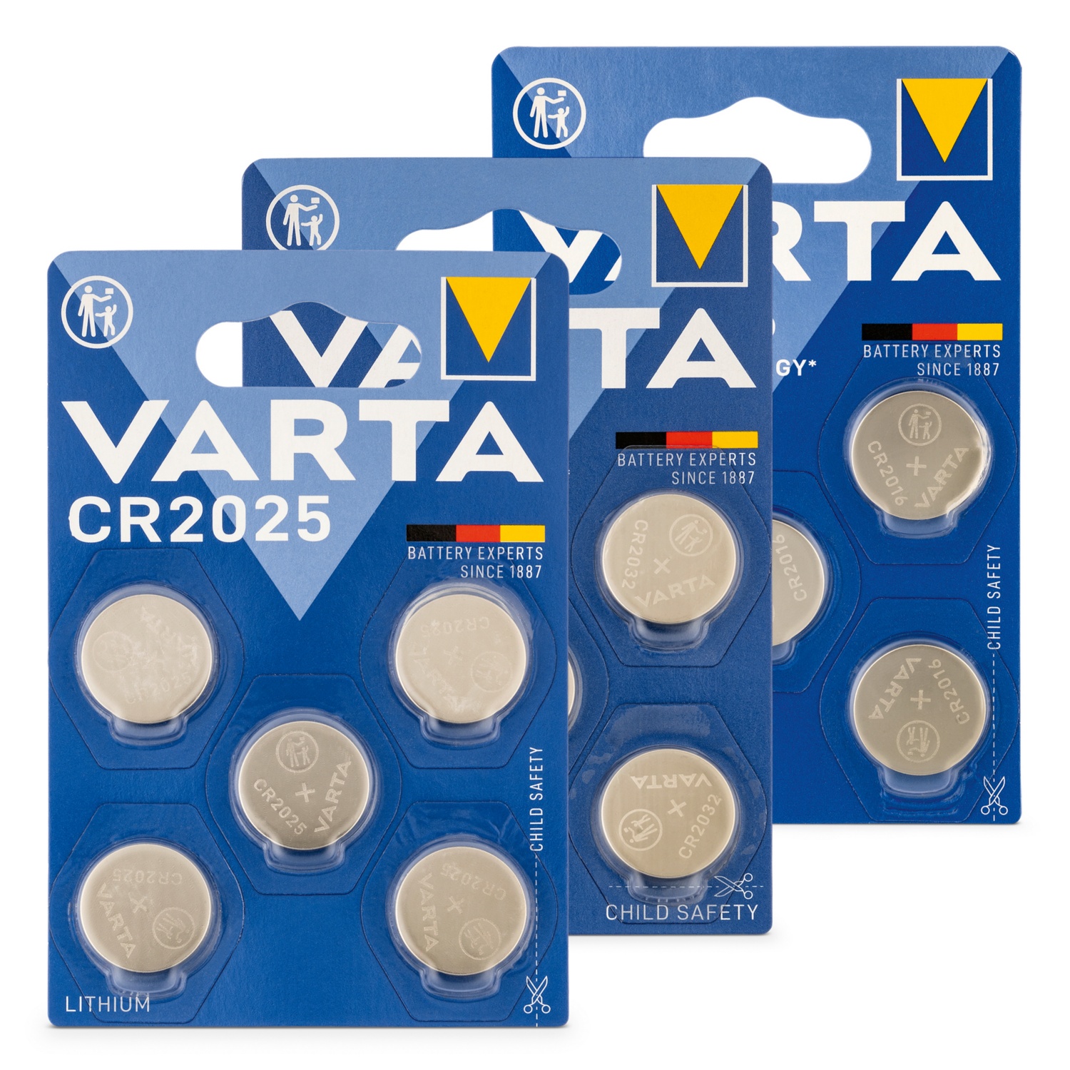 VARTA Knopfzellen-Batterien